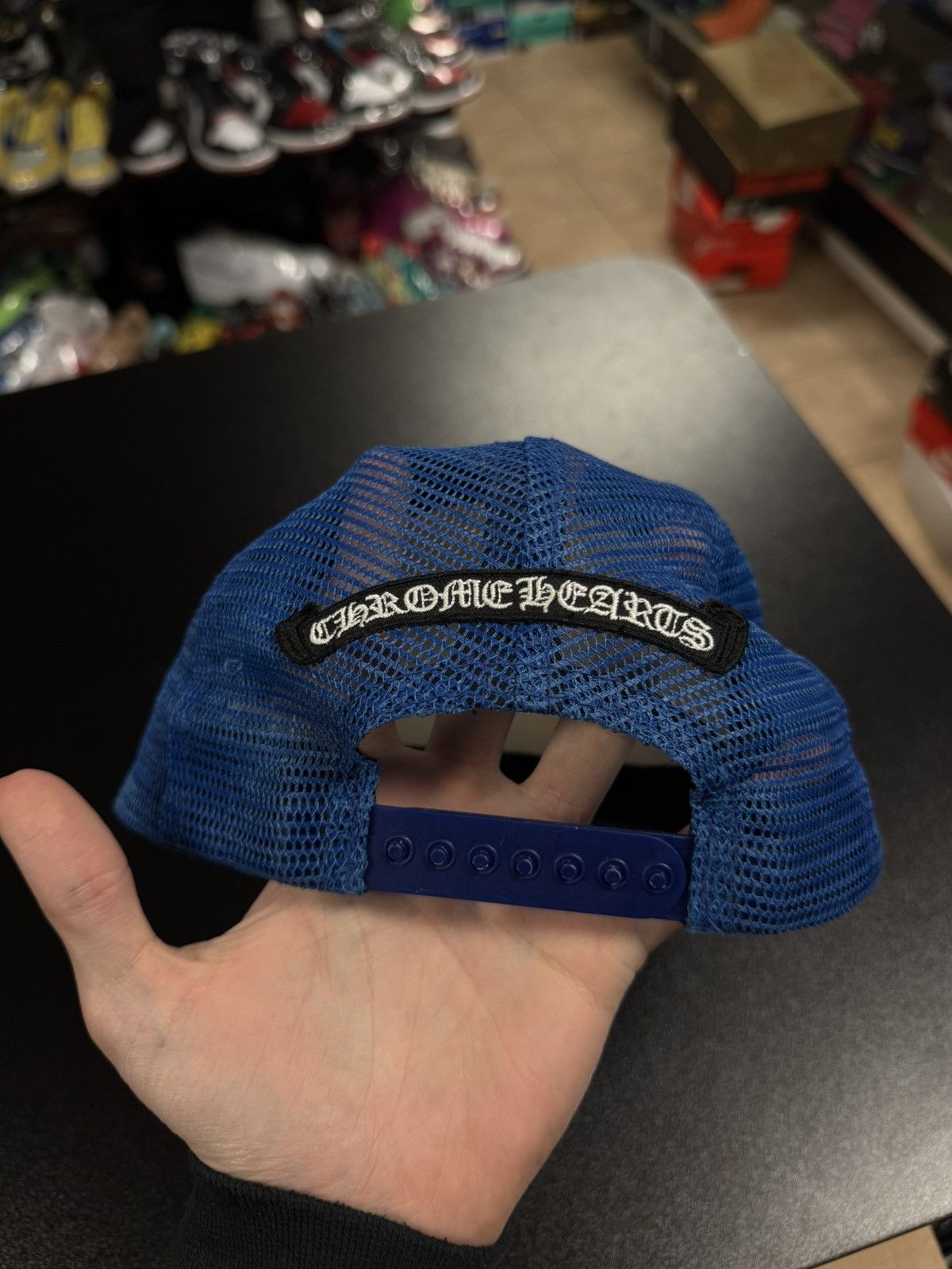 Chrome Hearts Chrome Hearts EYE CHART Hat SnapBack Rare Size ONE SIZE - 7 Thumbnail