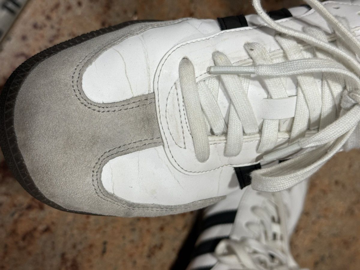 Adidas × IRAK IRAK x adidas Samba “White/Black” (2022 Release) Size US 11.5 / EU 44-45 - 5 Thumbnail