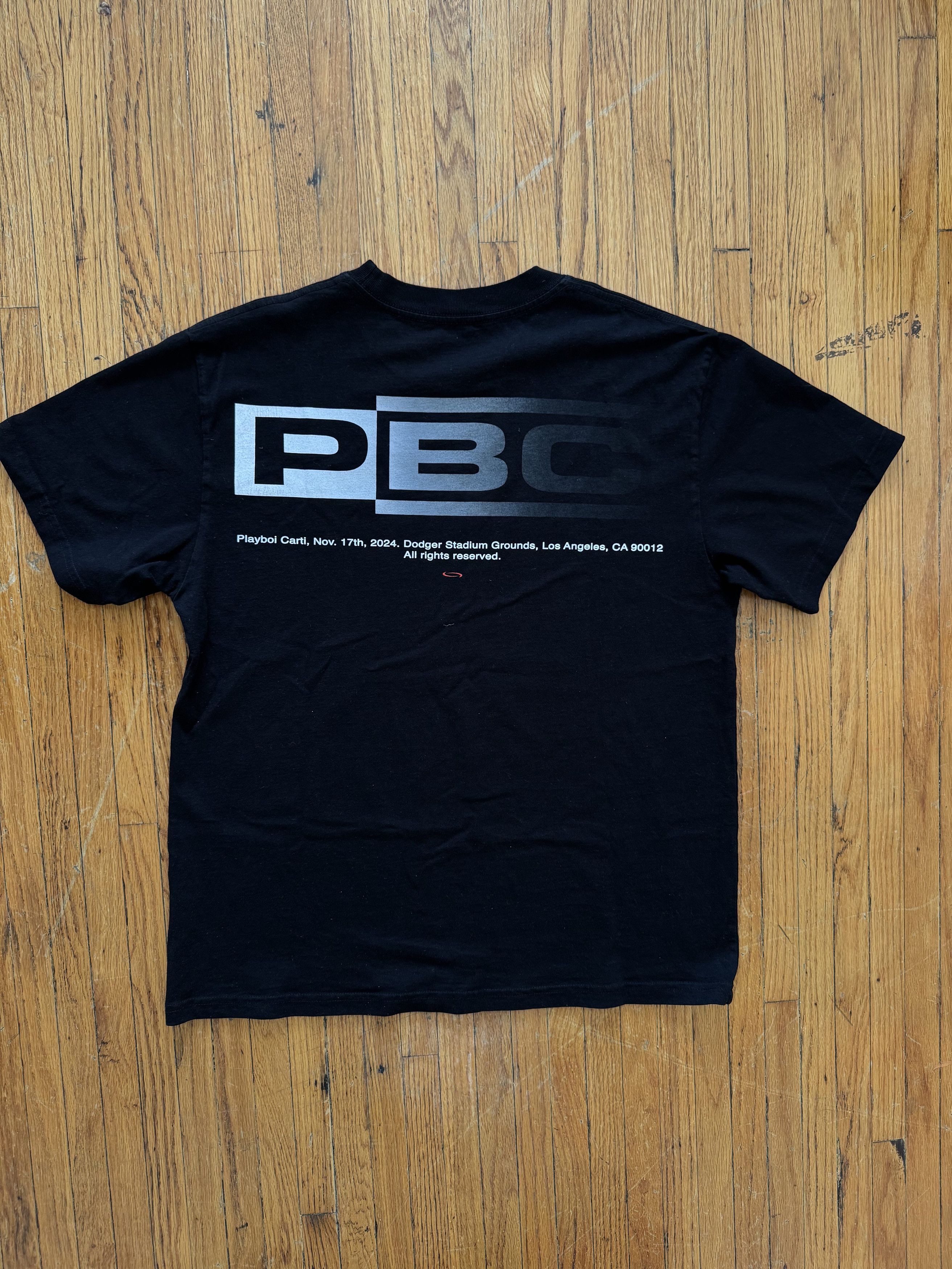 Playboi Carti Playboi Carti PBC Camp Flog Gnaw 2024 Tee Size US L / EU 52-54 / 3 - 3 Thumbnail