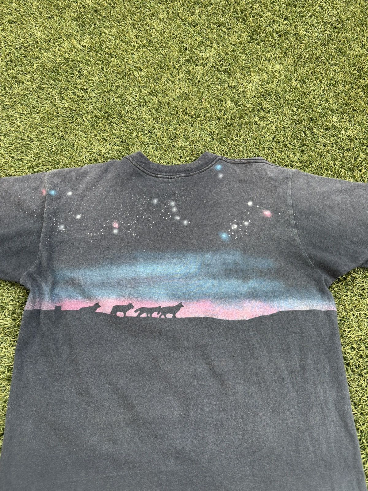 Other Vintage 90s Yellowstone t shirt Size US XL / EU 56 / 4 - 8 Thumbnail