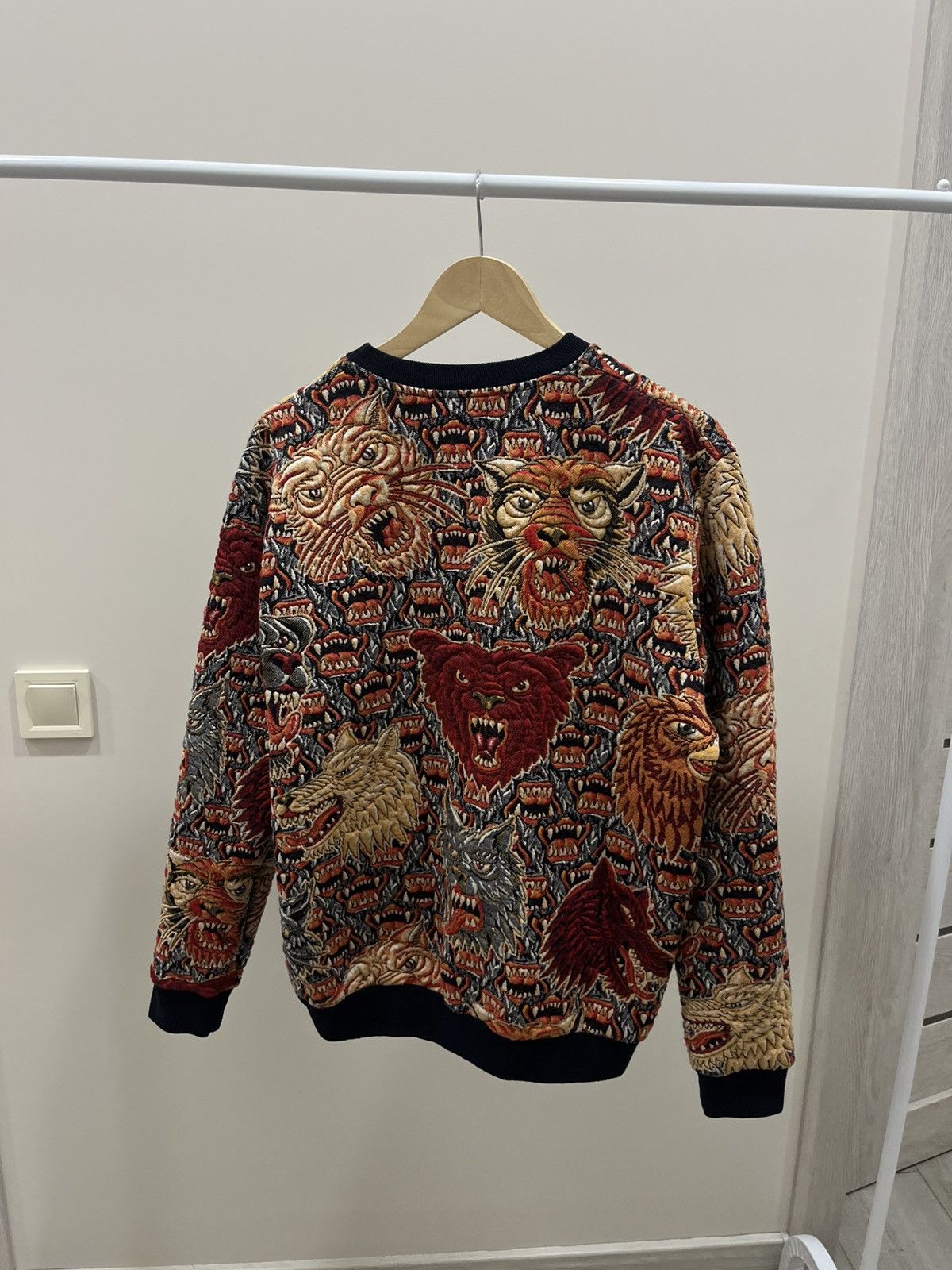 Zara RARE ZARA MAN 🔥Multicolour Animal Print Sweater Size US L / EU 52-54 / 3 - 5 Thumbnail