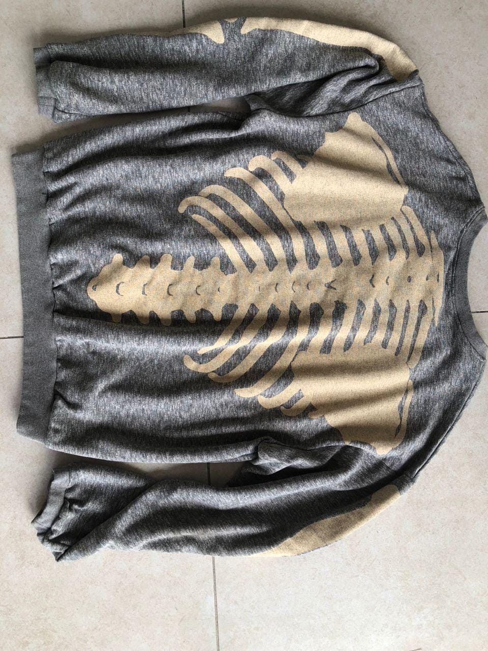 Kapital KAPITAL CREWNECK SKELETON Size US XL / EU 56 / 4 - 7 Thumbnail