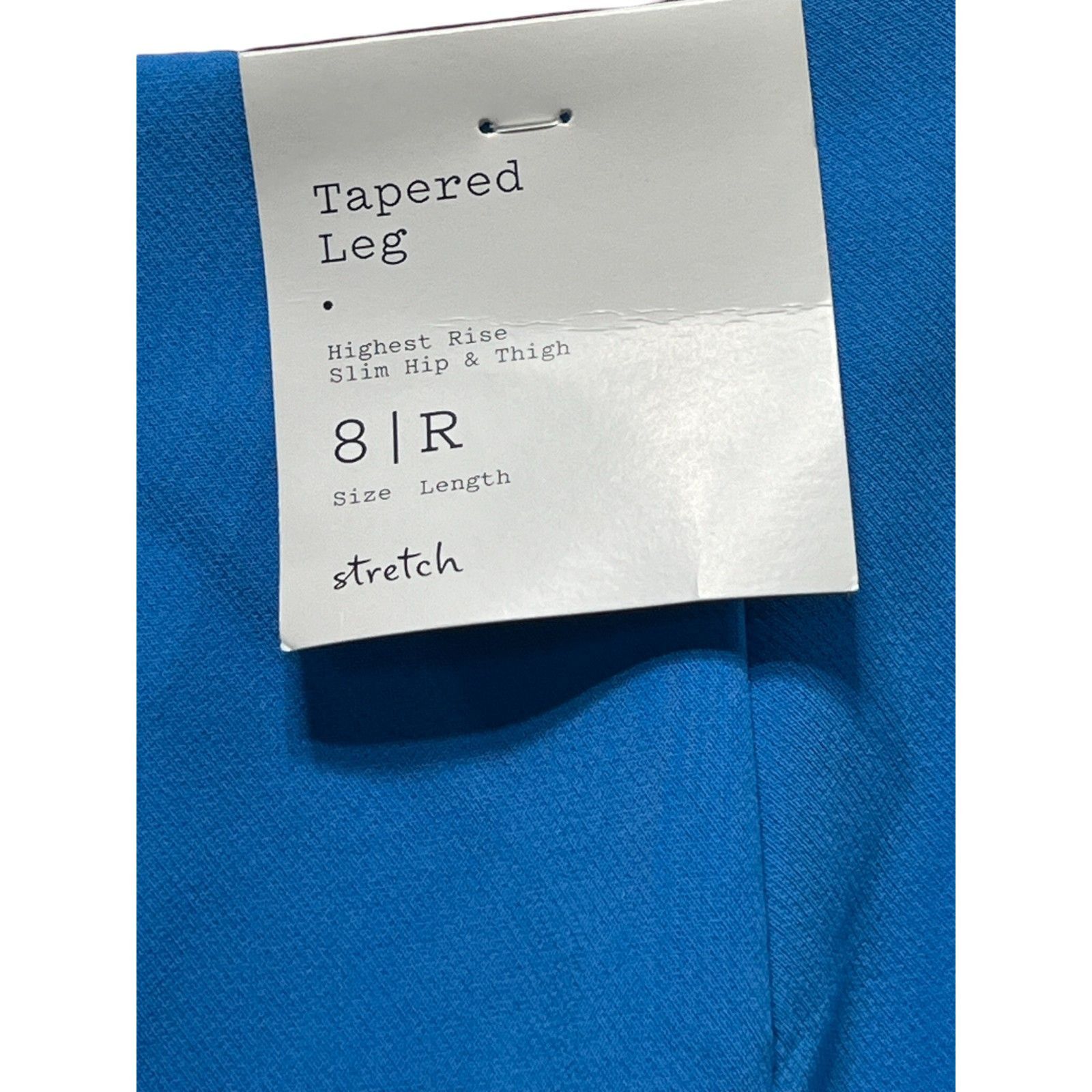 Other A New Day - Women's Tapered Leg High-Rise Ankle Length Pants Size 32" / US 10 / IT 46 - 13 Thumbnail