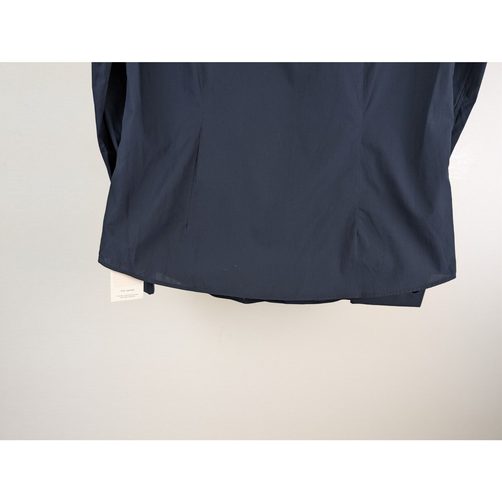 Brunello Cucinelli o1rshd1 CC20 Tuxedo shirt with pleating for Man in Navy Blue Size US M / EU 48-50 / 2 - 12 Thumbnail