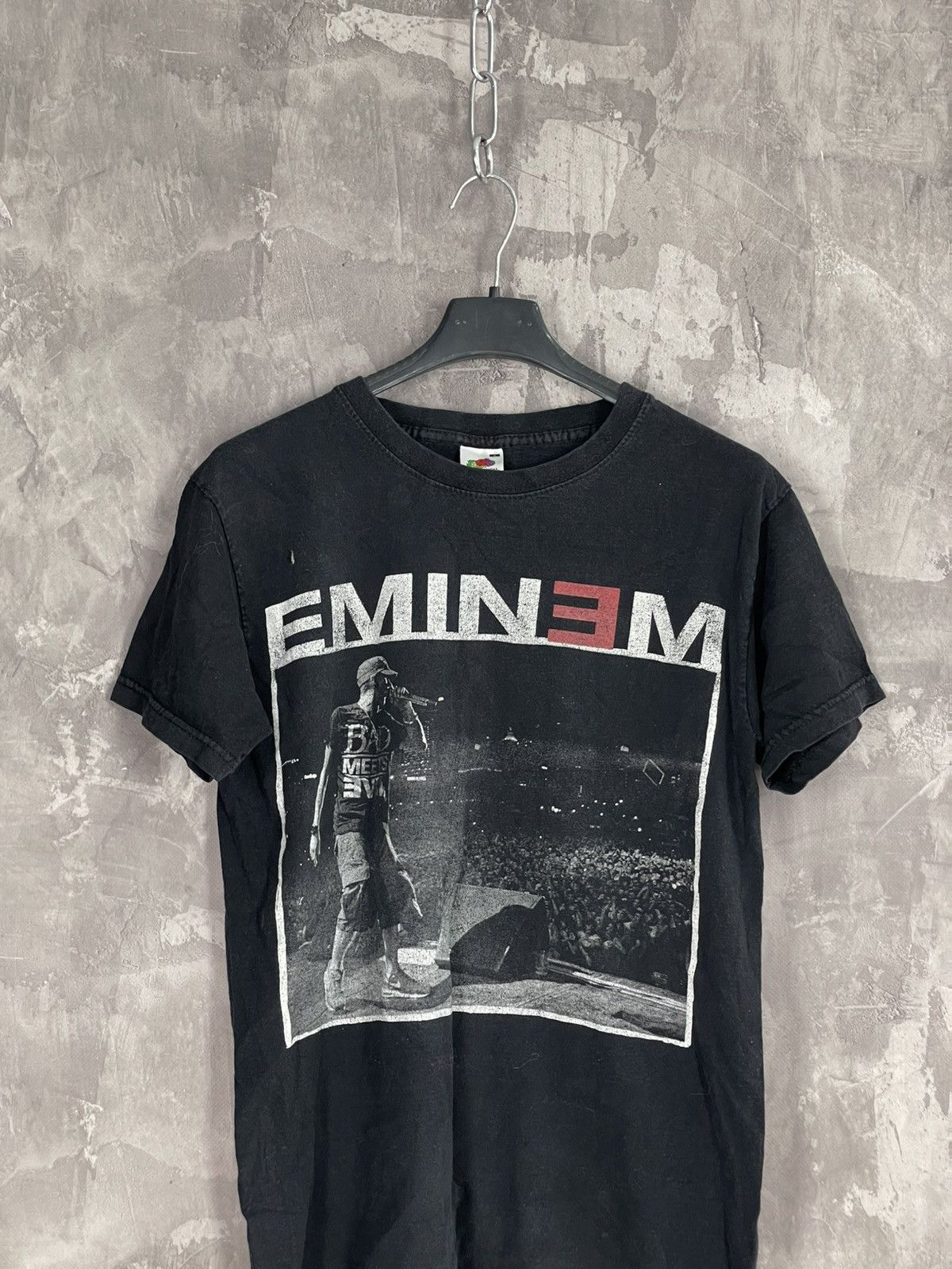 Rap Tees × Vintage VINTAGE Y2K EMINEM STREETWEAR TOUR T SHIRT Size US S / EU 44-46 / 1 - 3 Thumbnail
