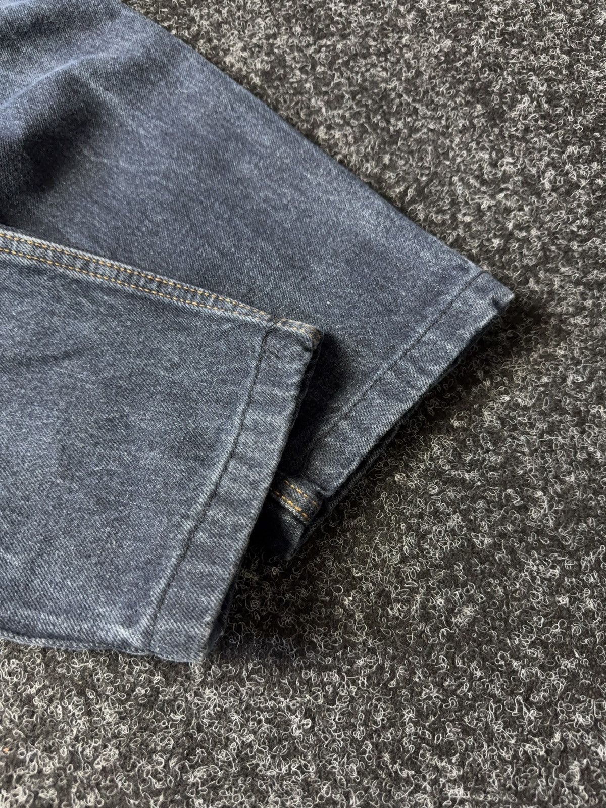 Cos Luxury 00s COS Straight Dark Wash Jeans Size 25 Minimalist Size 25" / US 0 / IT 36 - 3 Thumbnail