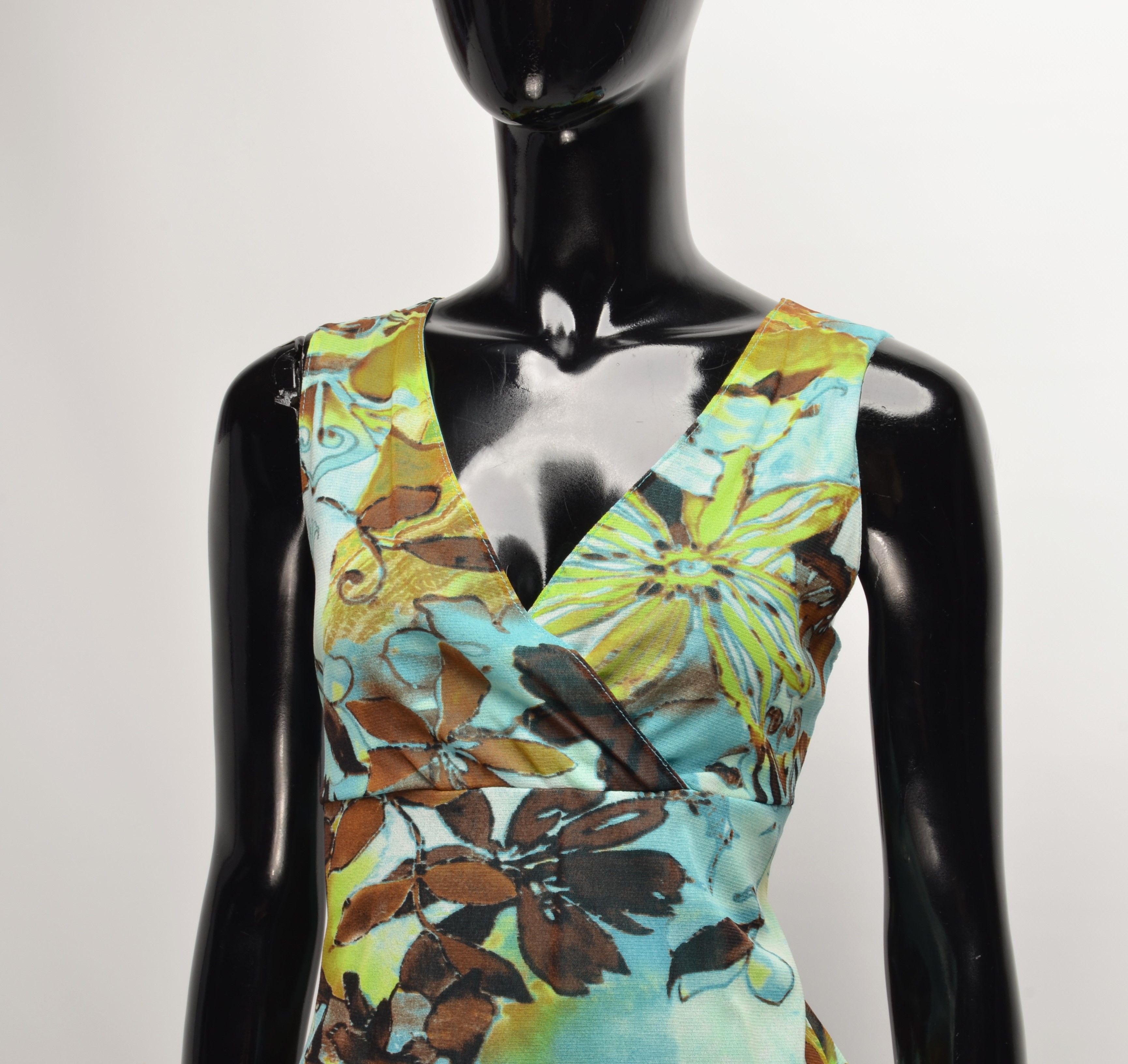 Vintage Vintage Y2K Divas Mesh Printed Top Size L / US 10 / IT 46 - 2 Thumbnail