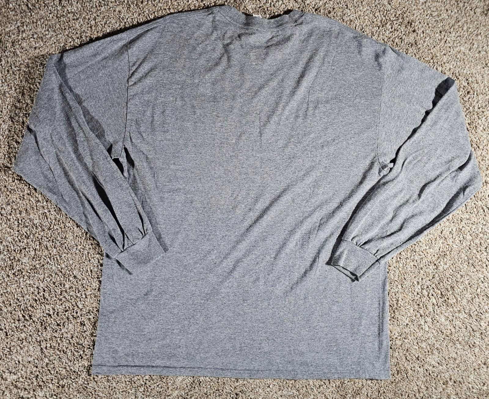 Gildan Symdon Chevrolet XL Long Sleeve Shirt Size US XL / EU 56 / 4 - 6 Thumbnail