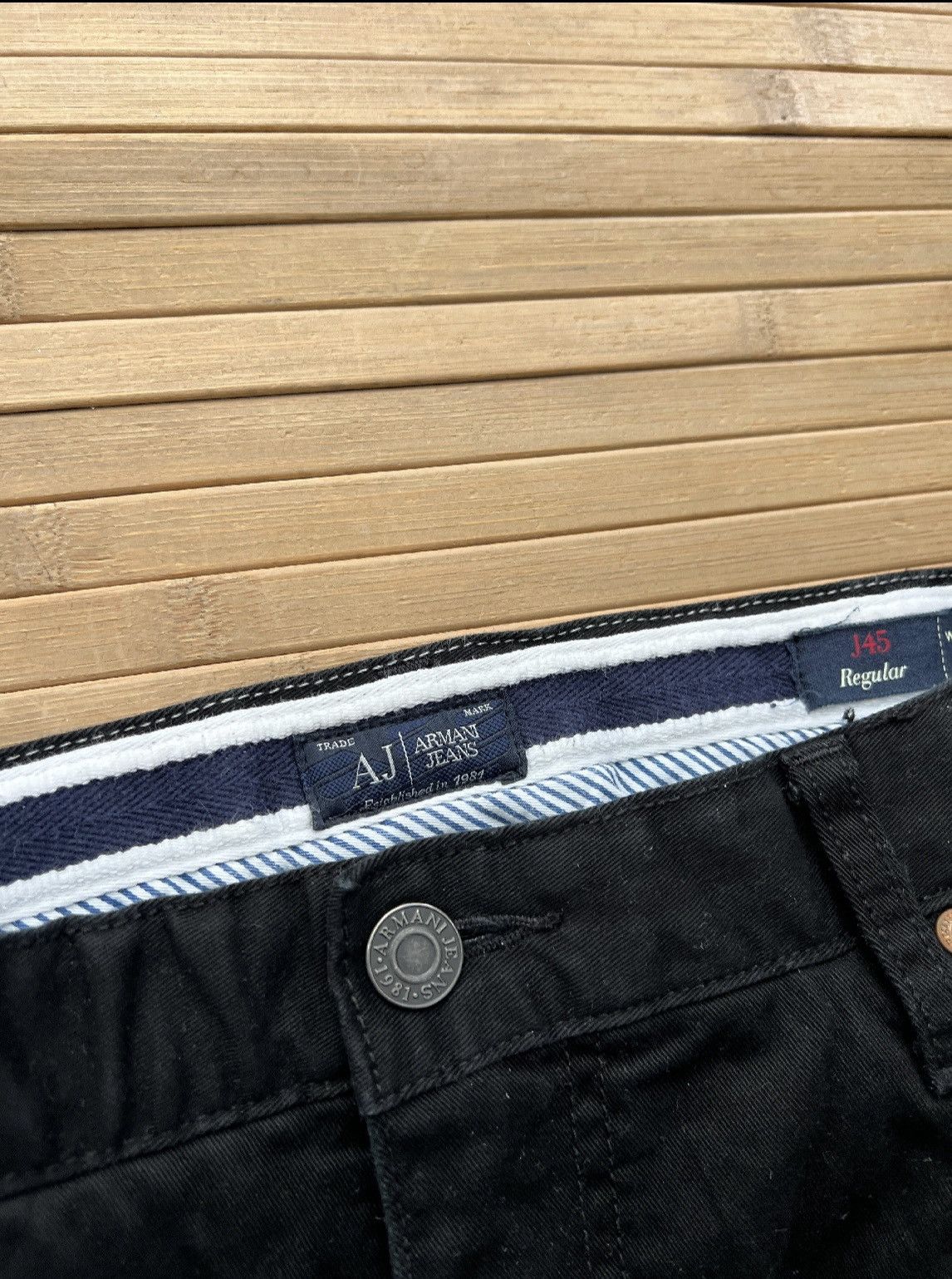 Emporio Armani Vintage Armani Jeans Size US 34 / EU 50 - 6 Thumbnail