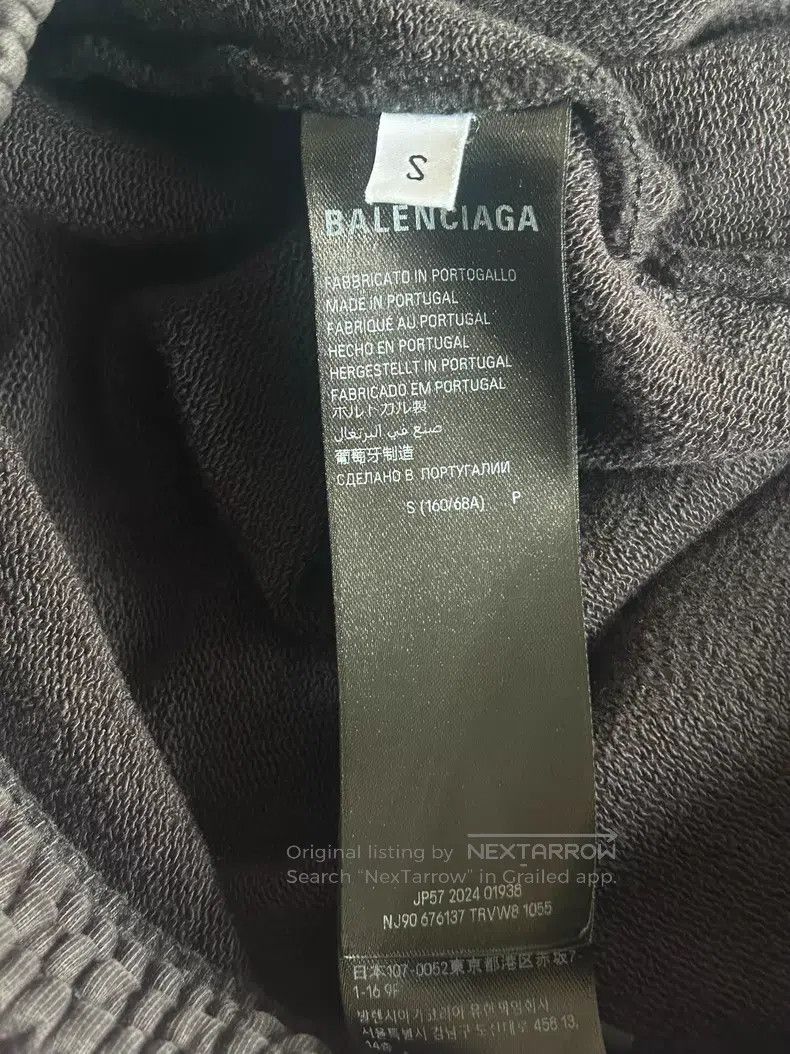 Balenciaga Balenciaga size S Retro Logo Embroidered Sport Shorts Size US 27 - 4 Thumbnail