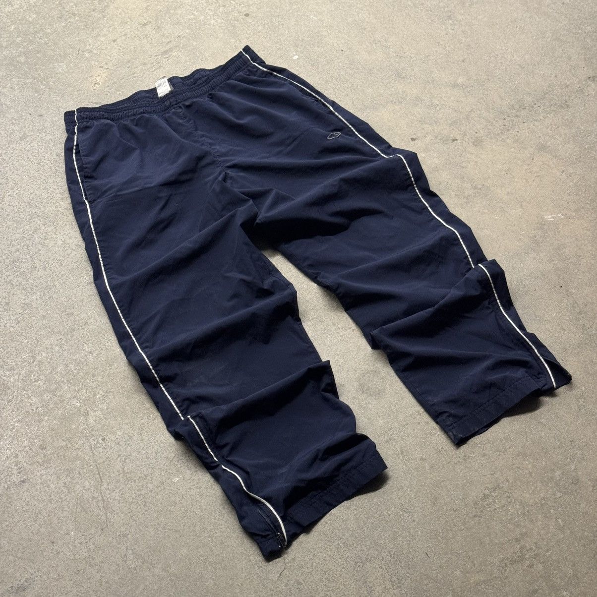 Champion × Vintage Champion Full Snap Button Track Pants 90
