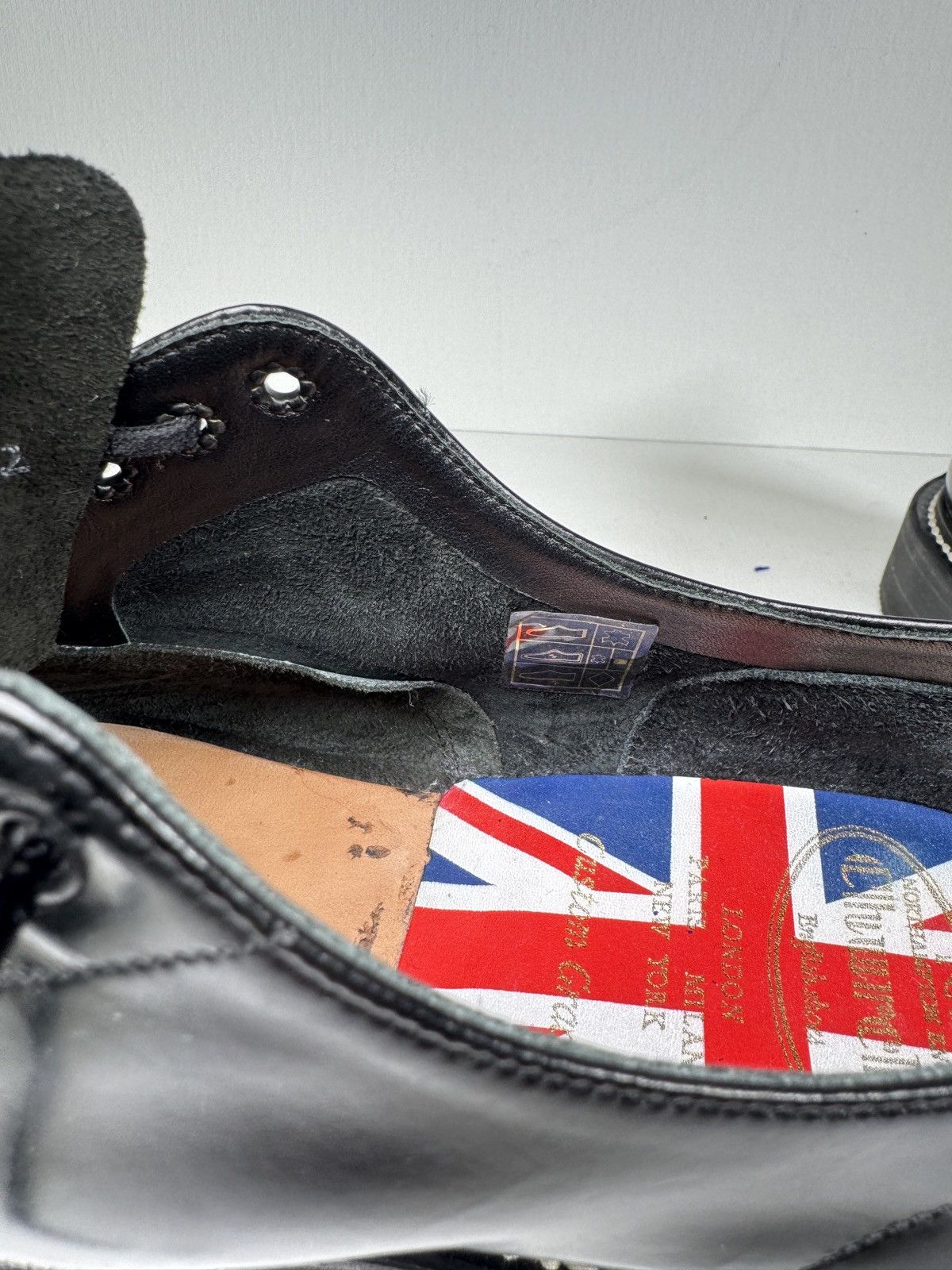 Church's Church's Leyton 5 Black Rois Calf Shoes Size 6 Fit F Size US 6 / EU 39 - 9 Thumbnail
