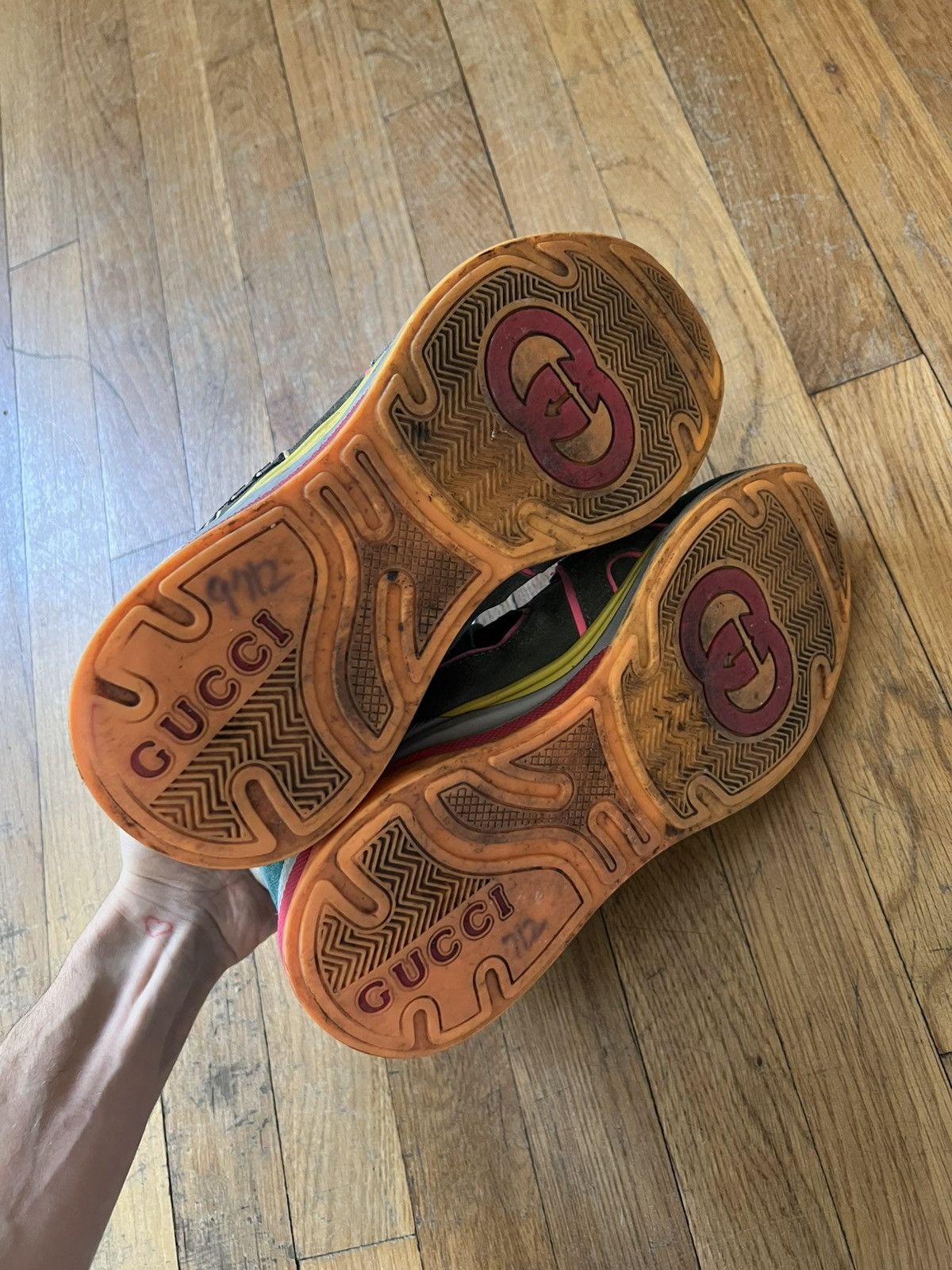 Gucci Gucci sneakers 2021 Size US 9 / EU 42 - 5 Thumbnail