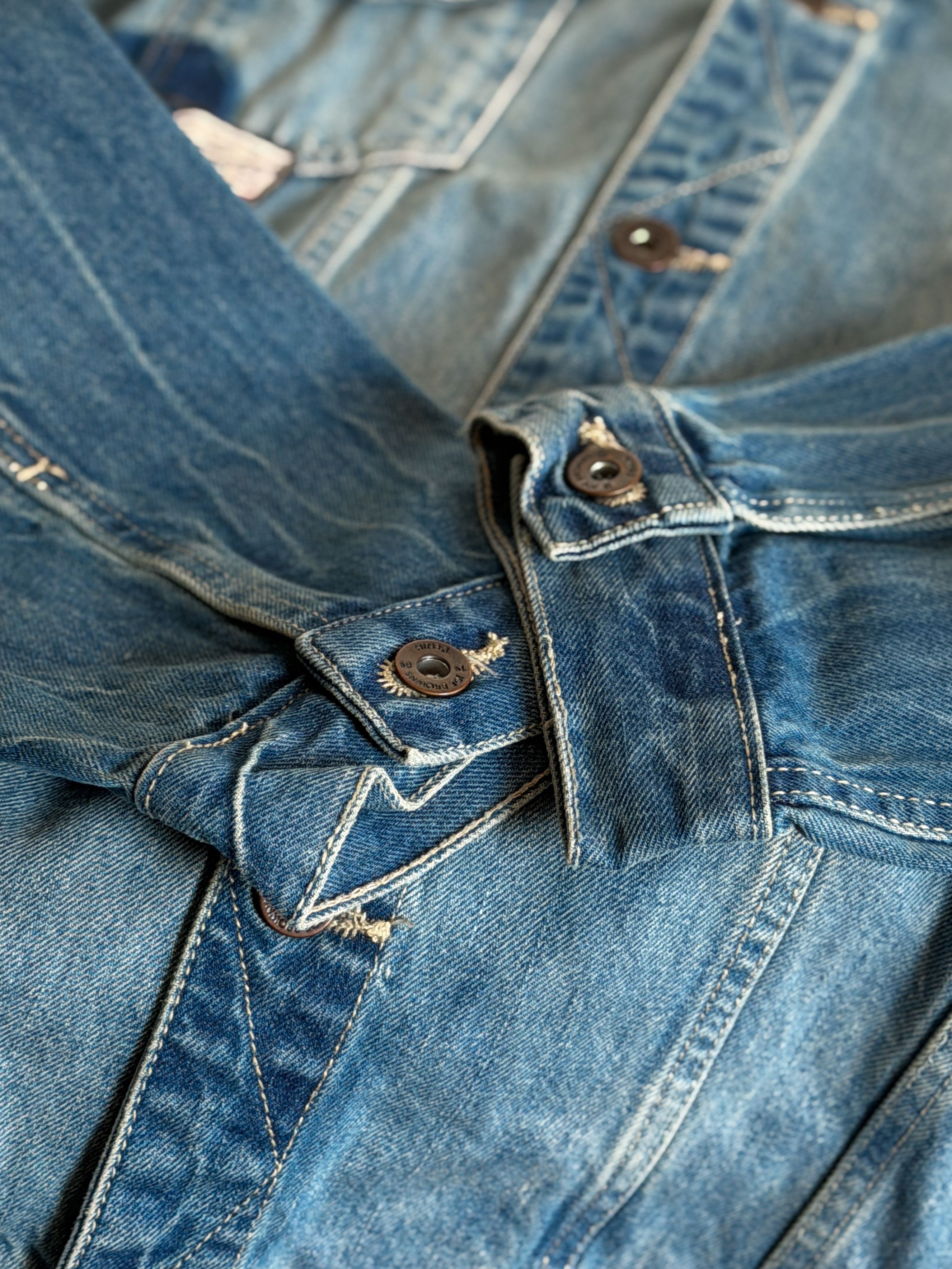 Joe Browns JOE BROWNS Men’s Denim Jacket Size US XL / EU 56 / 4 - 7 Thumbnail