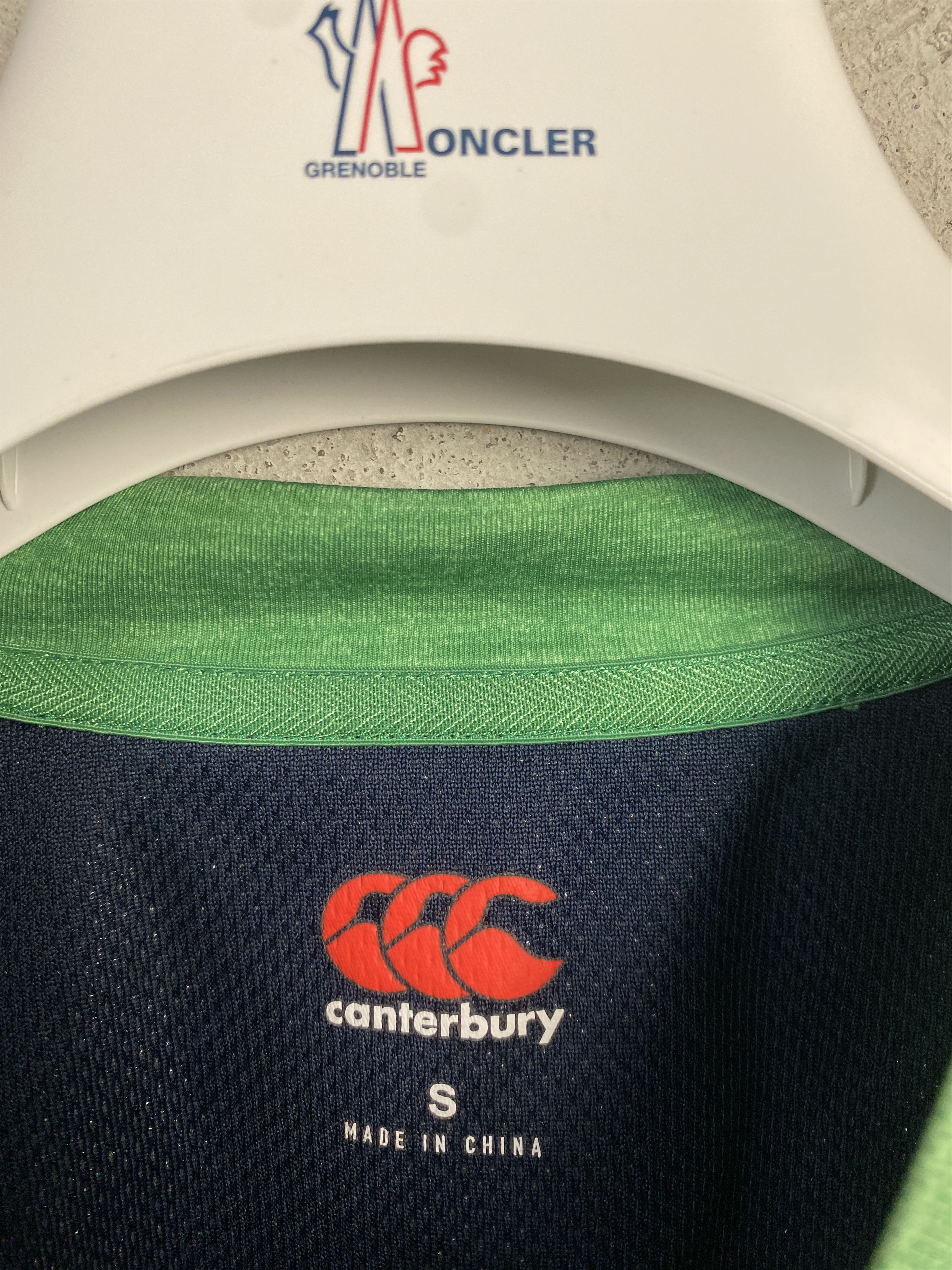 Canterbury of New Zealand Canterbury irfu ireland jersey ls rugby sport blokecore Size US S / EU 44-46 / 1 - 3 Thumbnail