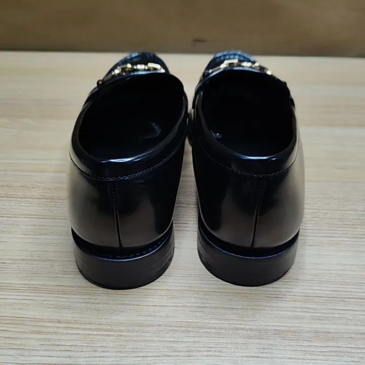 Louis Vuitton Louis Vuitton Simple Black Casual Loafers -2508 Size US 8 / IT 38 - 3 Thumbnail