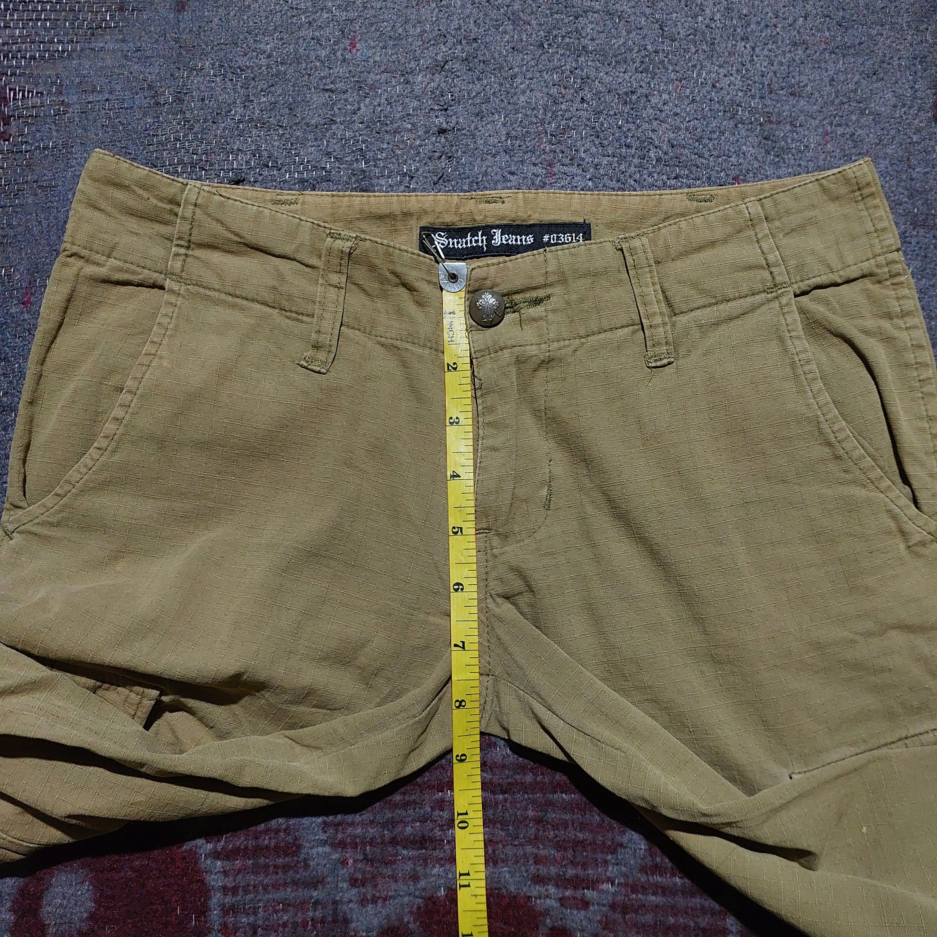 GOA Snatch Jeans #03614 Japanese cargo pants Size US 29 - 21 Thumbnail