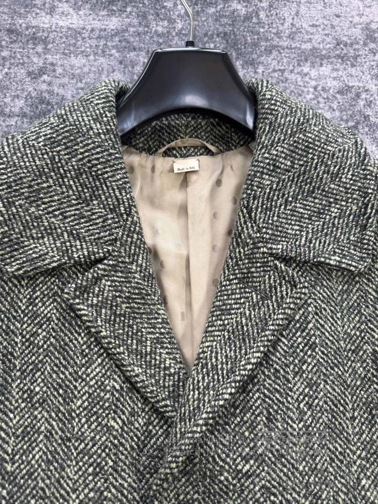 Gucci Guicci Runway style wool coat with tiger embroidery| Size M / US 6-8 / IT 42-44 - 7 Thumbnail