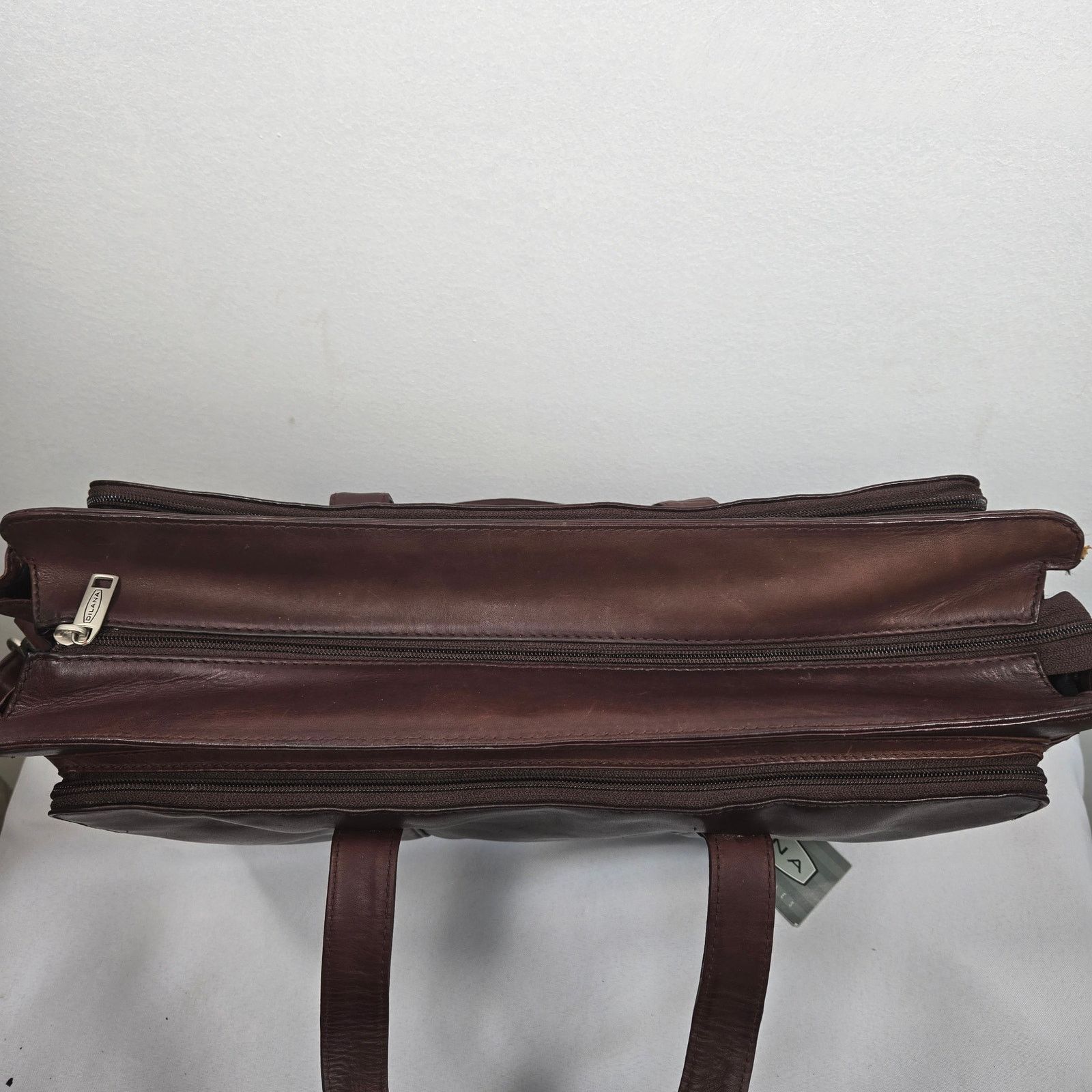 Other Dilana Executive Series Leather Briefcase. Size ONE SIZE - 3 Thumbnail