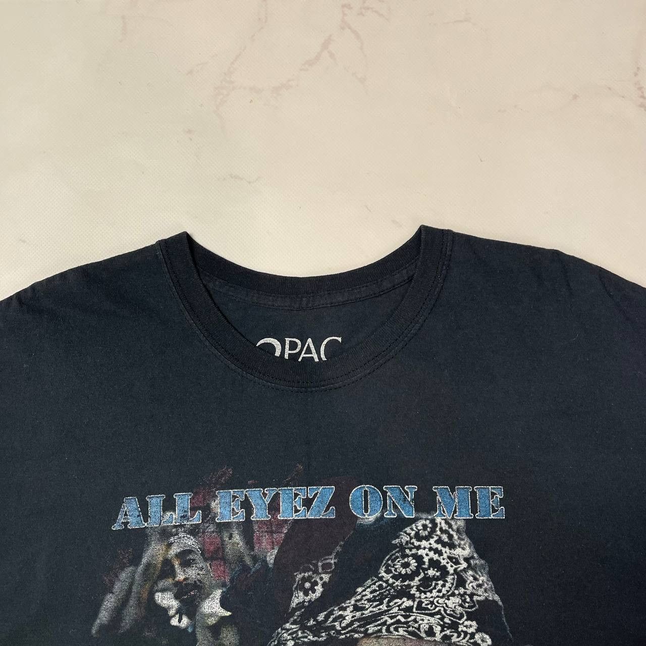 Vintage 2pac Shirt Graphic Tupac Shakur Bravado Rap Tee Cotton Sz S Size US S / EU 44-46 / 1 - 9 Thumbnail