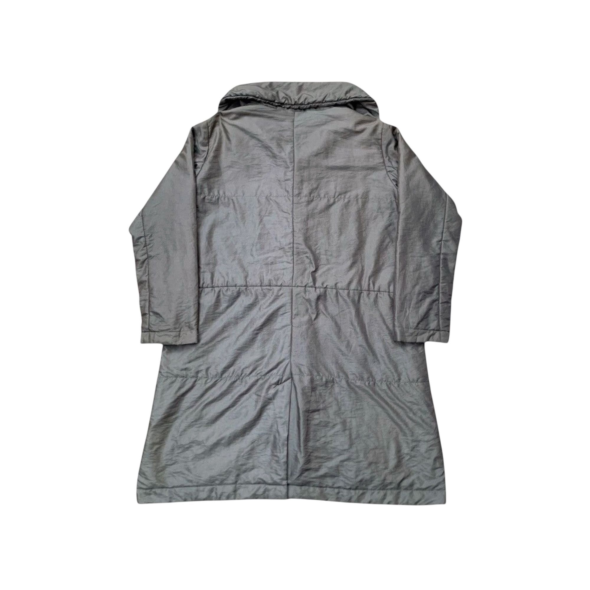 Issey Miyake Vintage ISSEY MIYAKE Plantation Nylon Polarized Trench Coat Size US M / EU 48-50 / 2 - 5 Thumbnail