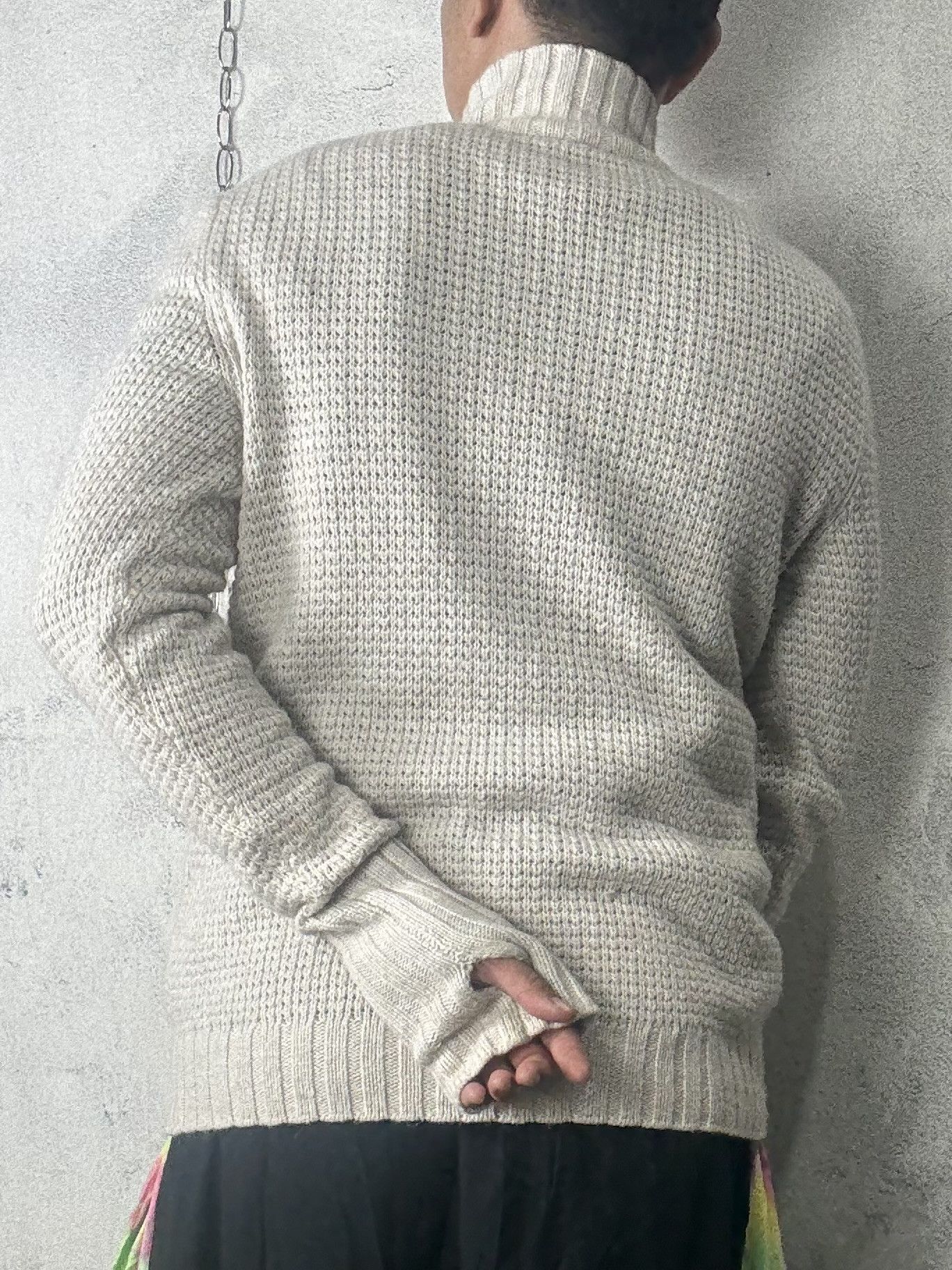 Armani Y2K Armani Knit Sweater Wool Angora Size US M / EU 48-50 / 2 - 4 Thumbnail