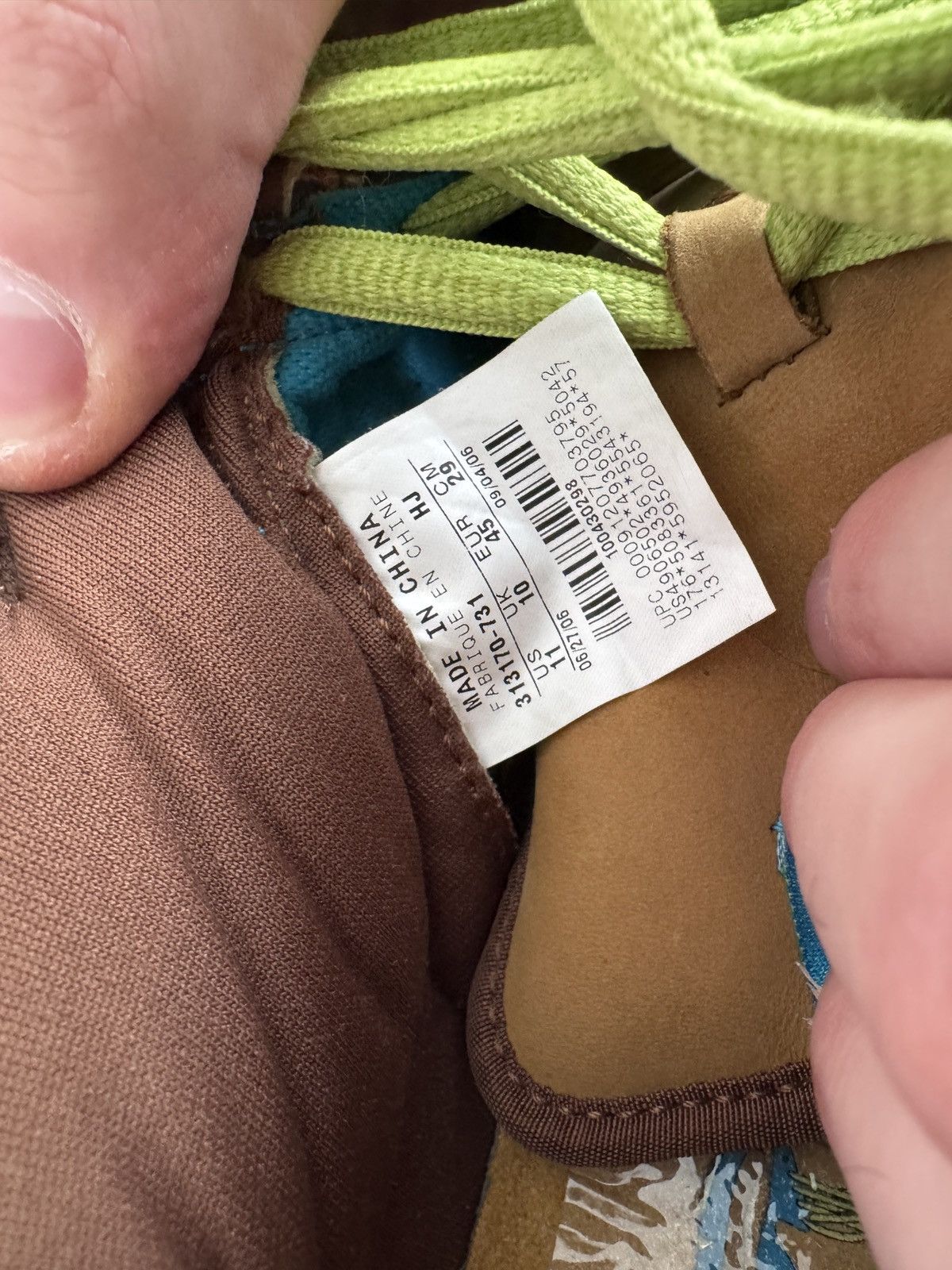 Nike SB Nike SB Dunk Low Baby Bear Size US 11 / EU 44 - 18 Thumbnail
