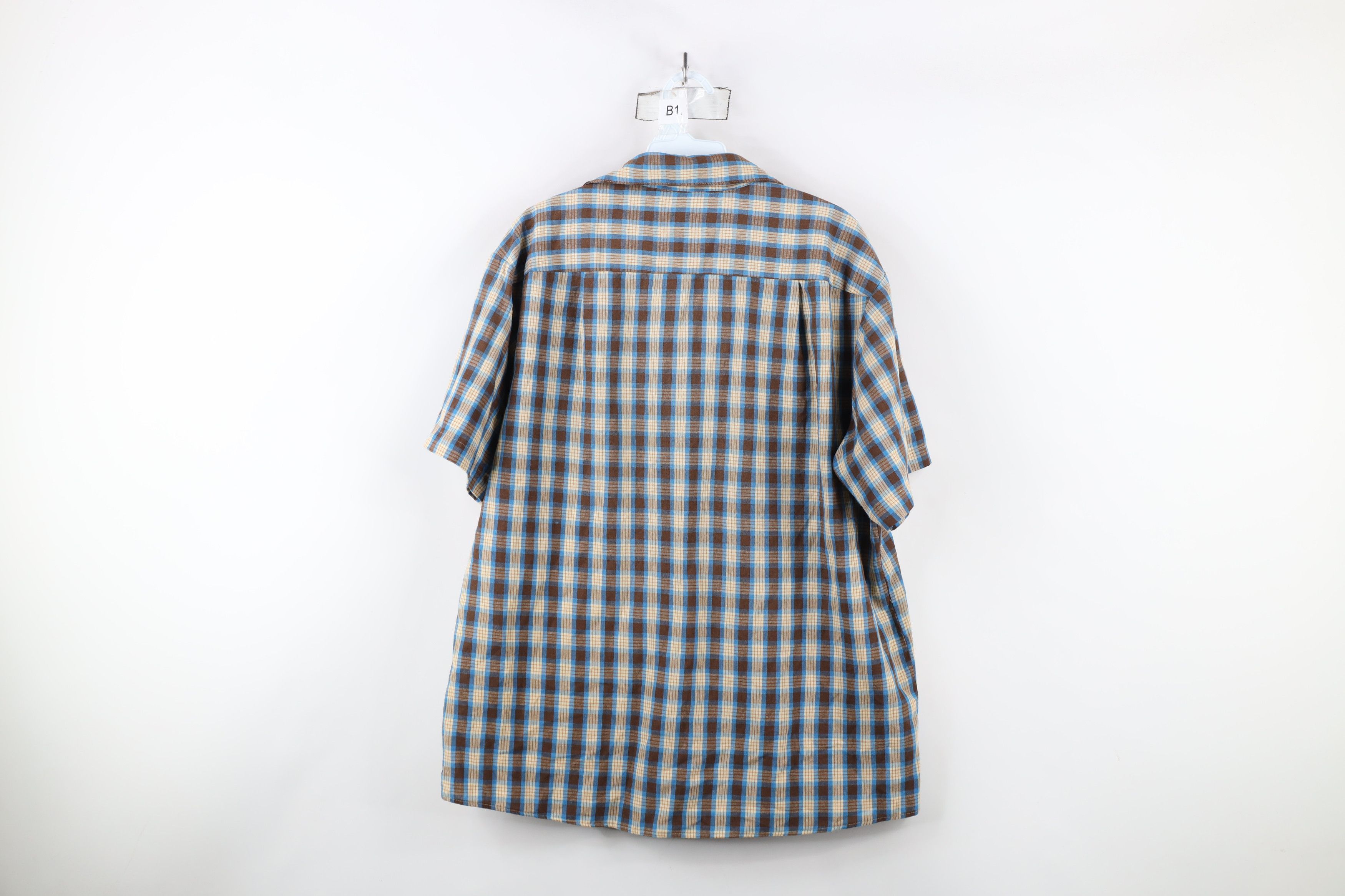 Big Mac × Vintage Vintage 60s 70s Big Mac Pocket Short Sleeve Button Shirt USA Size US L / EU 52-54 / 3 - 11 Thumbnail