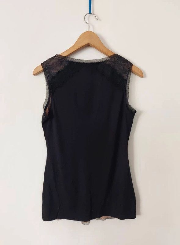 Bcbgmaxazria Bcbg Maxazria vintage lace top 10/12 Size M / US 6-8 / IT 42-44 - 5 Thumbnail