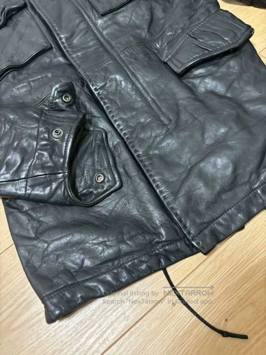 Other Attack the Mind 7 Calf Leather Jacket. Size US S / EU 44-46 / 1 - 6 Thumbnail