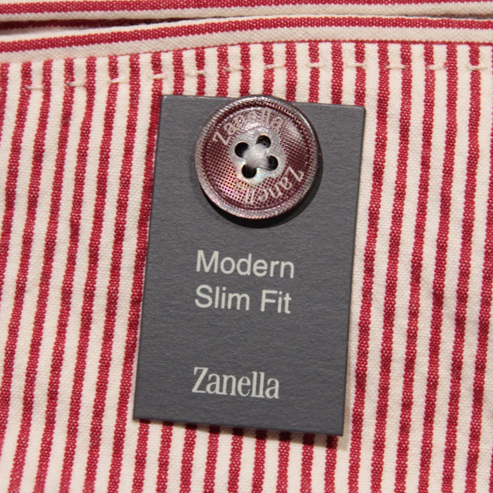 Zanella Zanella New with tags Dress Pants Size 34 US In Red Size US 34 / EU 50 - 9 Thumbnail