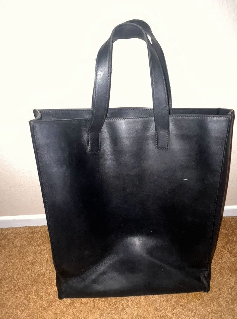 Versace VERSACE Medusa Stud leather tote bag LRG 2 Handled Purse Size ONE SIZE - 8 Thumbnail