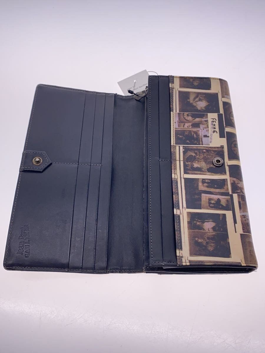 Jean Paul Gaultier Goth Collage Wallet Size ONE SIZE - 3 Thumbnail