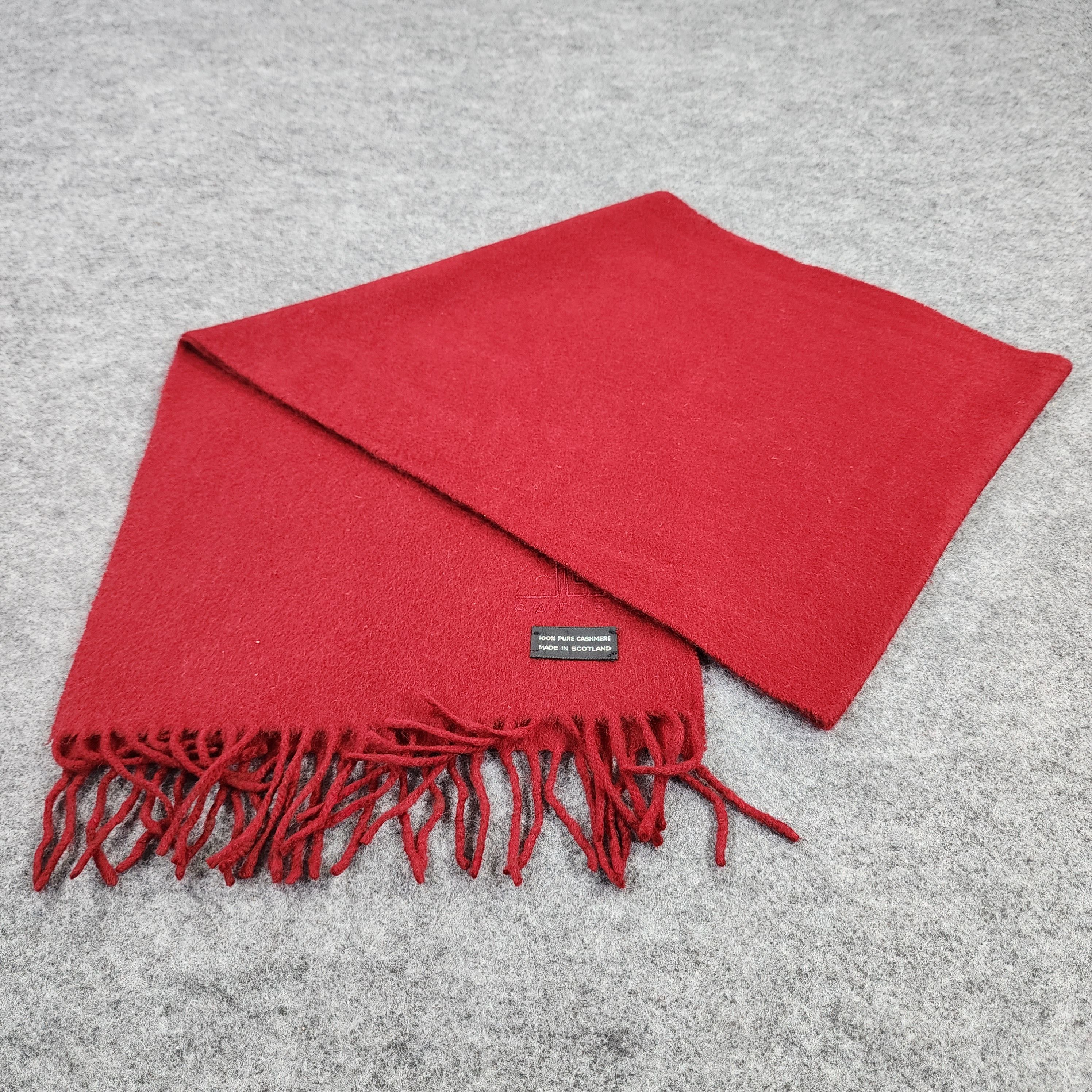Vintage JLS Scarf / Muffler / Neckwear D021 Size ONE SIZE - 3 Thumbnail