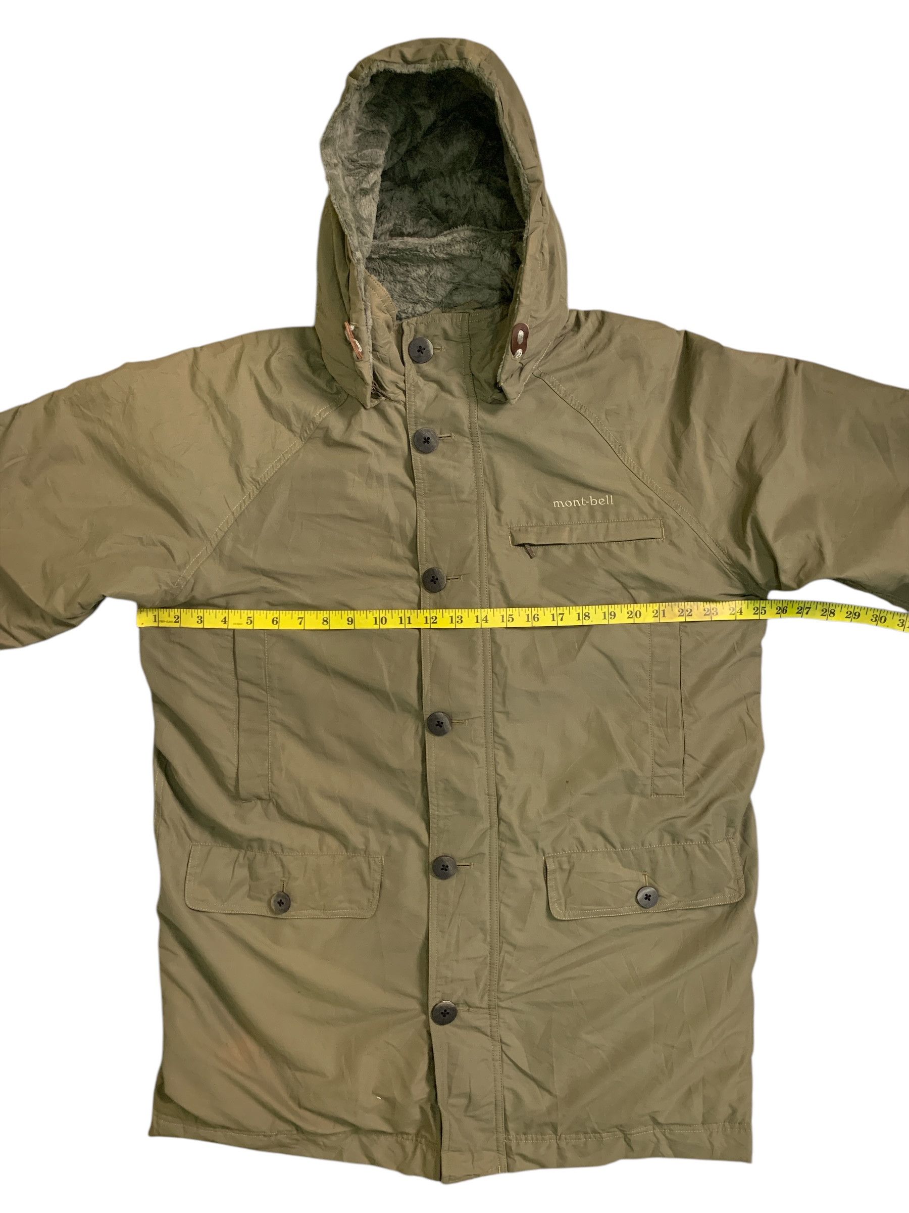 Montbell × Polartec Rare Design Mont-Bell Clima Air Polartec Jackets Size US M / EU 48-50 / 2 - 11 Thumbnail