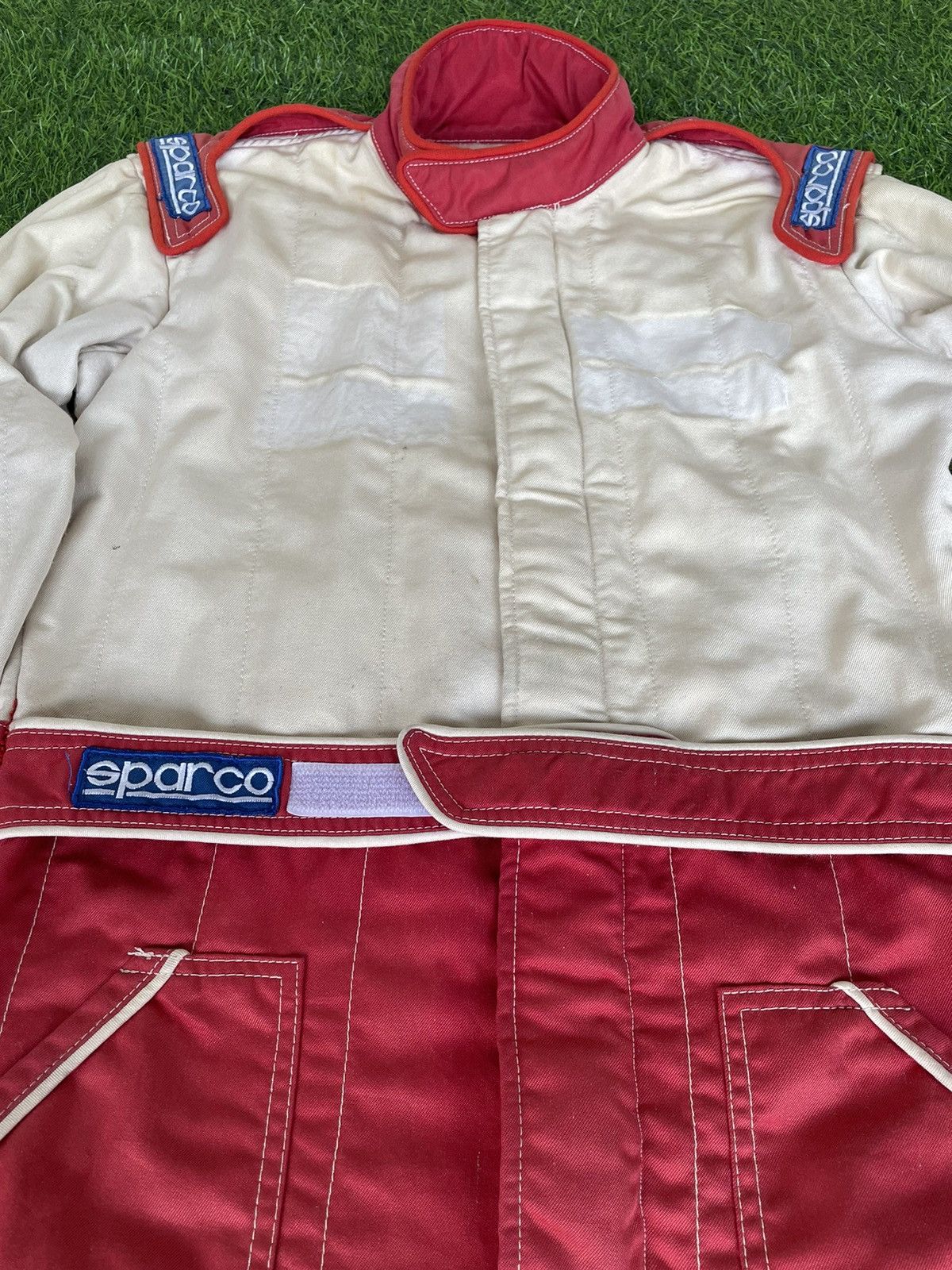 Vintage SPARCO RACING OVERALL SUIT SPRINT Size US 38 / EU 54 - 3 Thumbnail