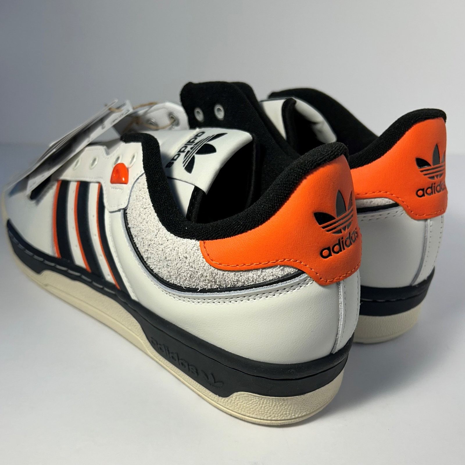 Adidas Adidas Originals Rivalry 86 Low Sz 11.5 White/Black IE7140 Size US 11.5 / EU 44-45 - 4 Thumbnail