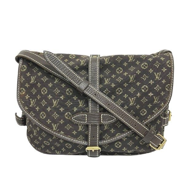 Louis Vuitton Louis Vuitton Louis Vuitton Saumur Monogram Mini Lin Shoulder Bag Textile Shoulder Bag M95227 DUTY FREE for USA Size ONE SIZE - 1 Thumbnail