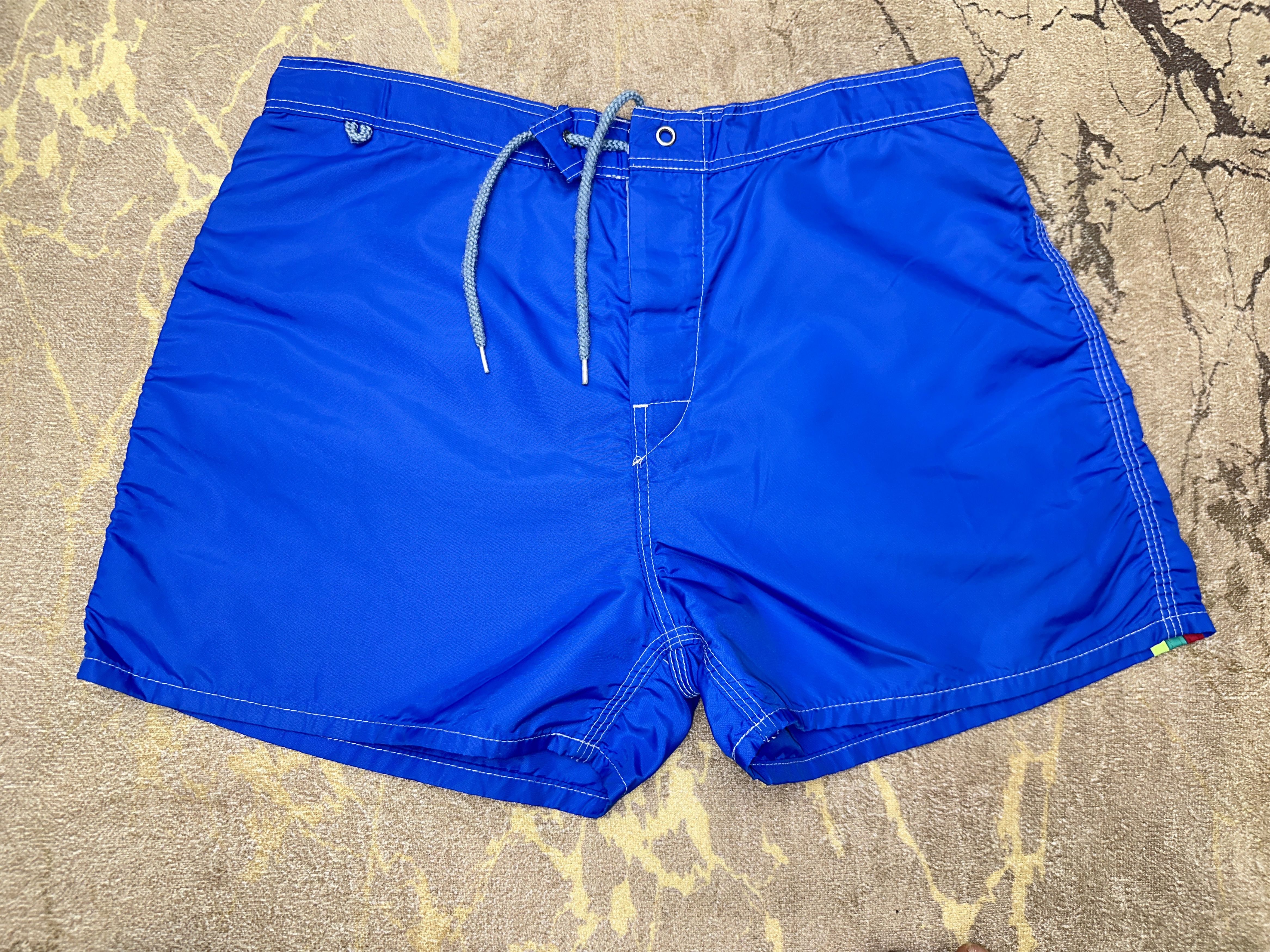 Sundek Sundek 32 Beach Board Shorts Trunks Bathing Suit Size 32 S Size US 32 / EU 48 - 4 Thumbnail