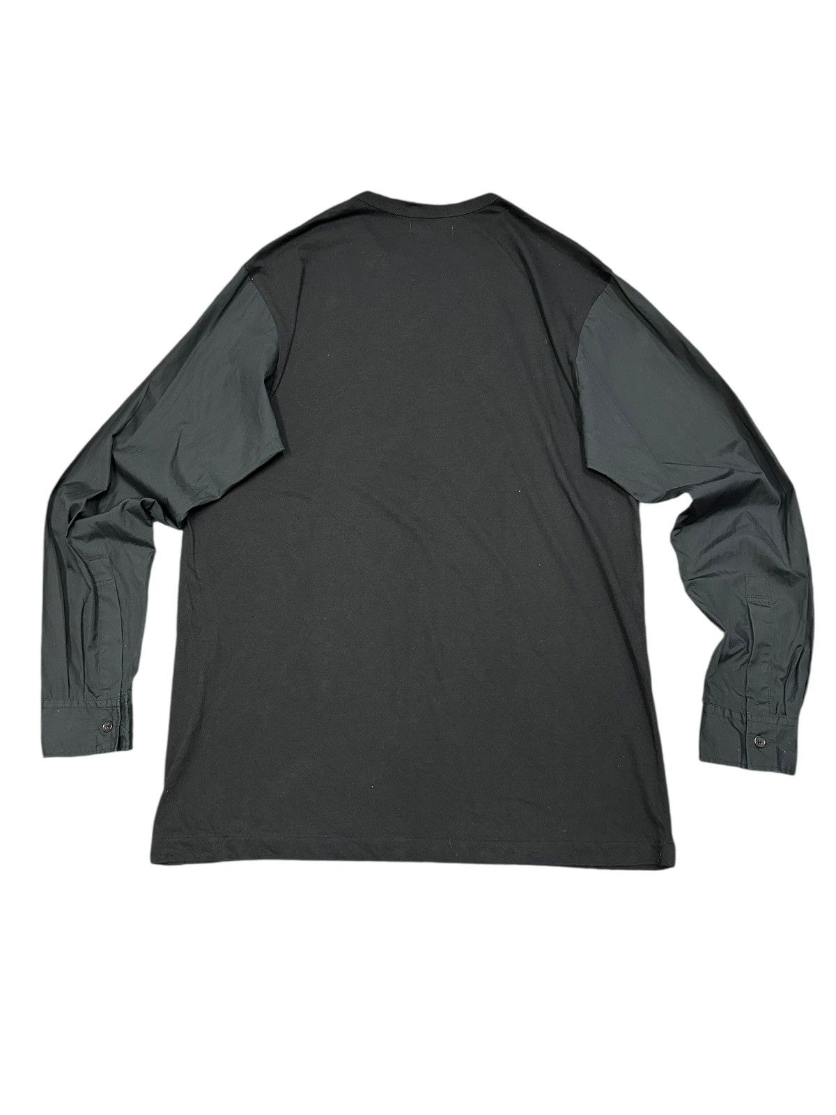 Yohji Yamamoto Vintage Yohji Yamamoto Skull Original Rework Design Longslee Size US L / EU 52-54 / 3 - 4 Thumbnail
