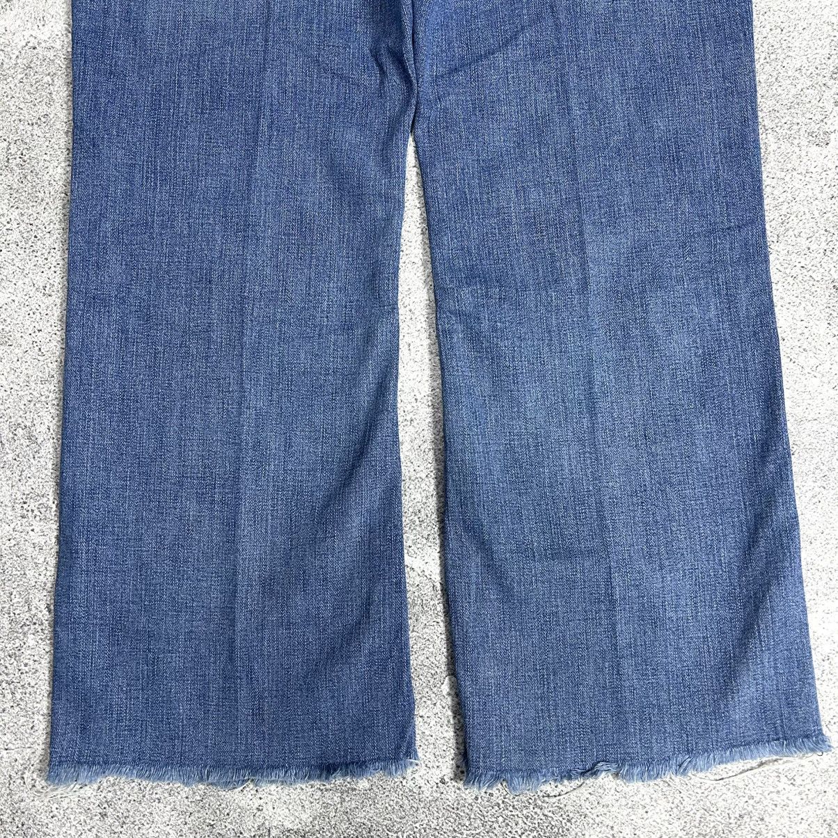 True Religion Vintage True Religion Billy Super T Disstread Flare Denim Size US 34 / EU 50 - 18 Thumbnail