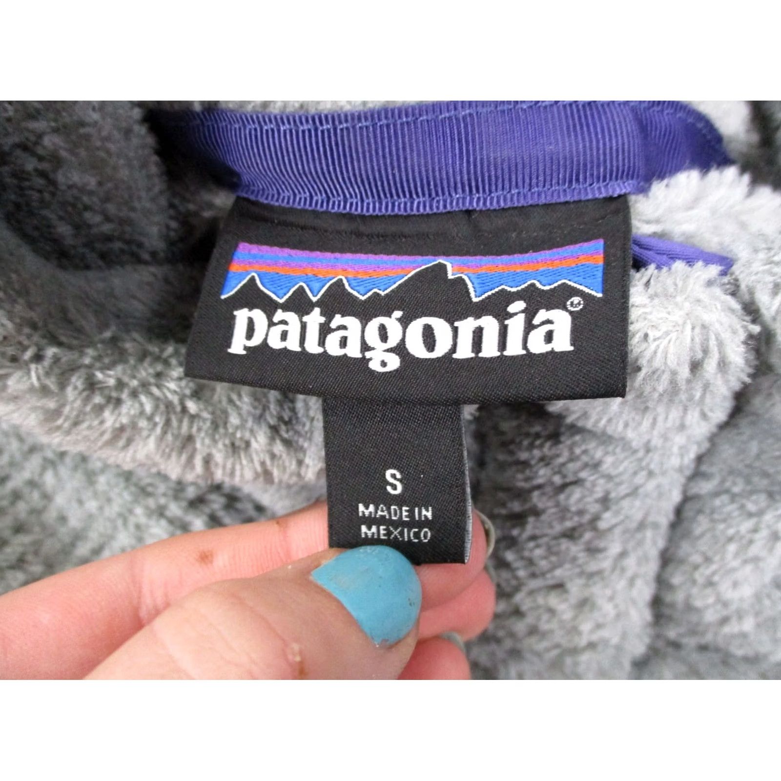 Patagonia Patagonia Jacket Womens S Gray Snap Outdoors Active Hiking Camping Pullover Size S / US 4 / IT 40 - 7 Thumbnail