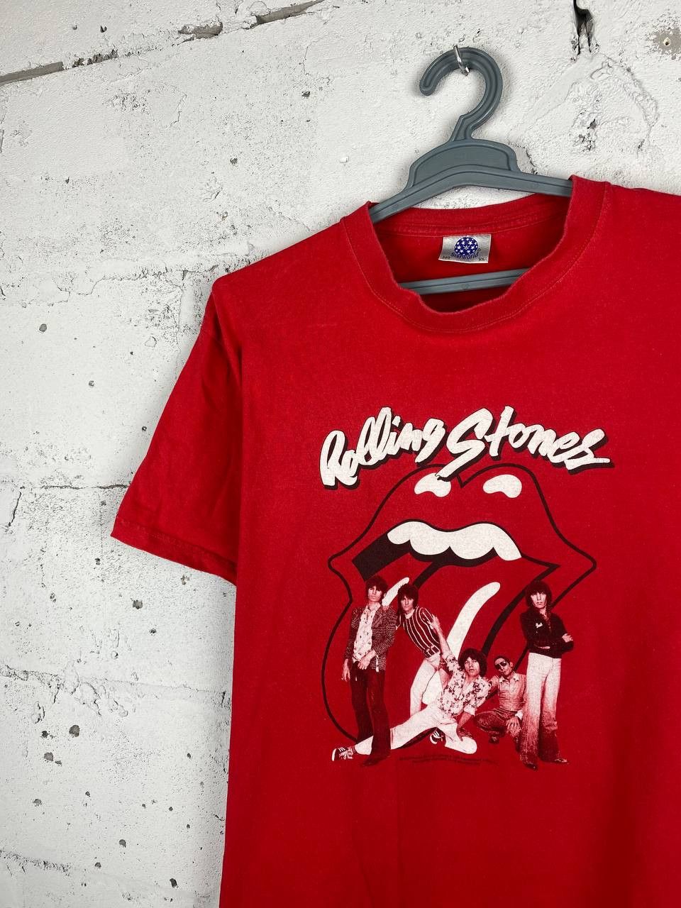 Band Tees × The Rolling Stones × Vintage Vintage Rolling Stones 2003 Tee tour Band T shirt Size US XL / EU 56 / 4 - 3 Thumbnail