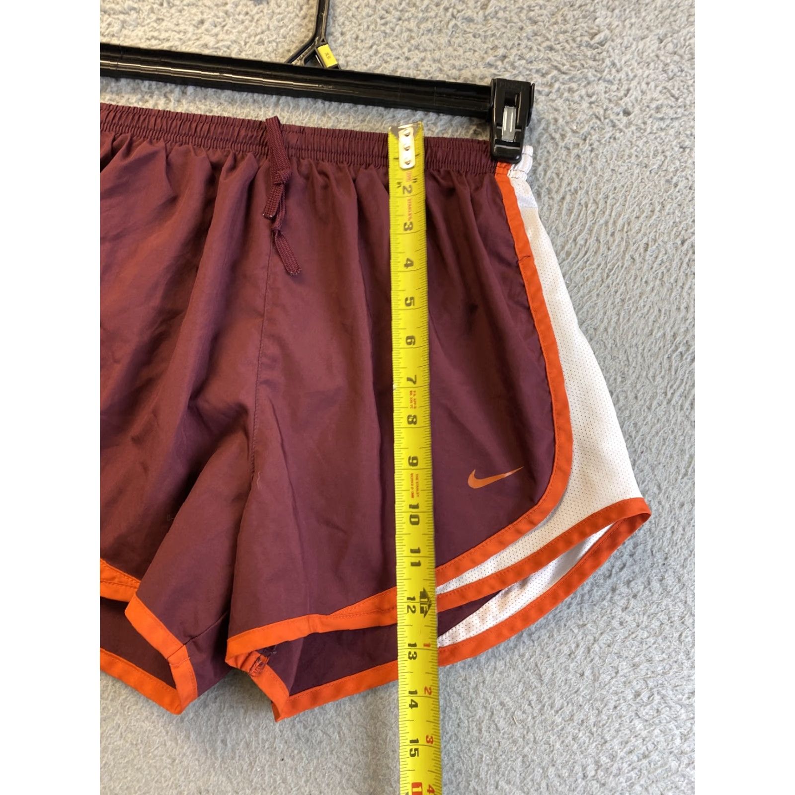 Nike Nike Women Red Athletic Shorts S /34-64 Size 28" / US 6 / IT 42 - 5 Thumbnail