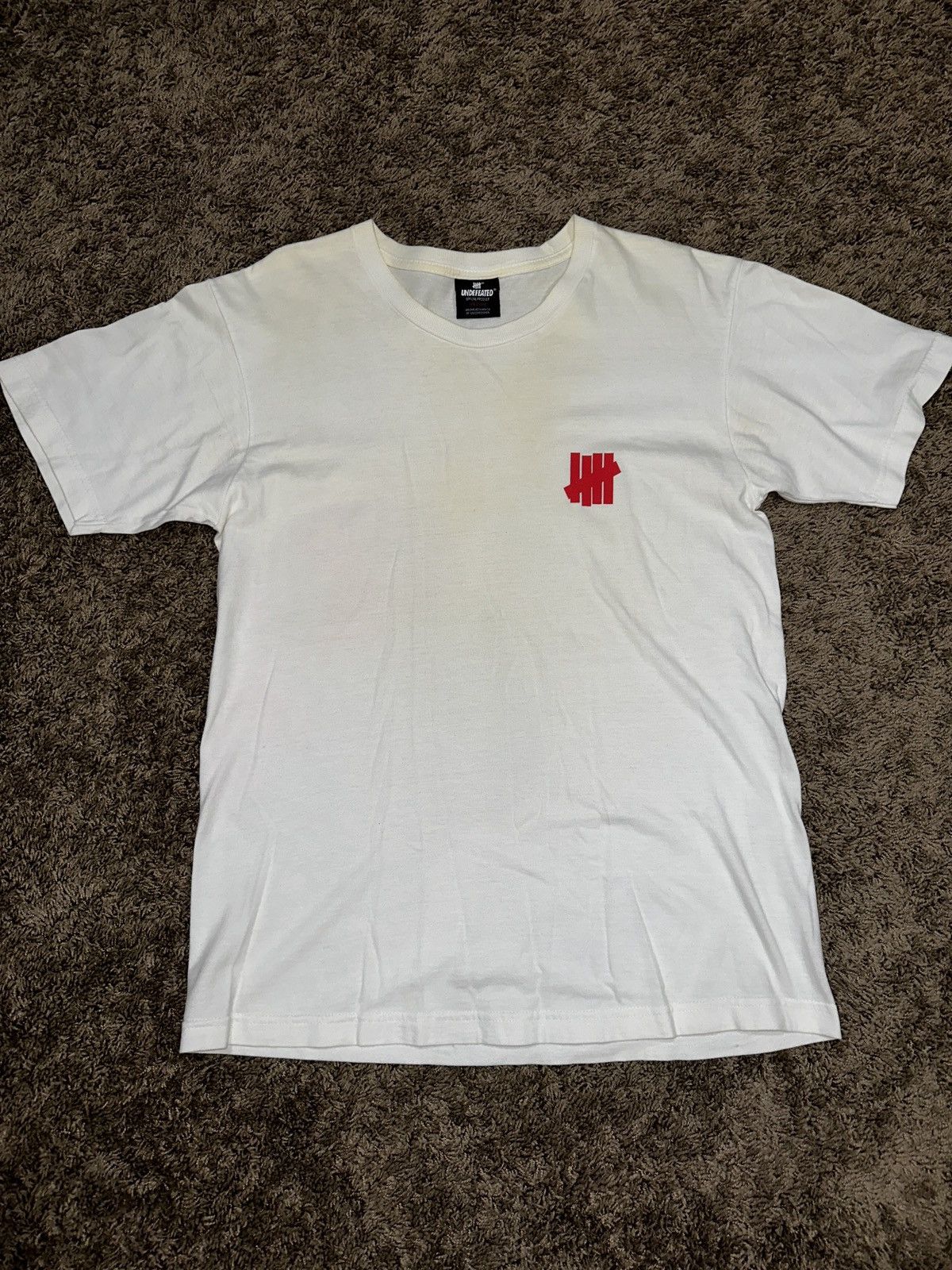 Undefeated VINTAGE UNDFTD BOXING GLOVE SHIRT Size US M / EU 48-50 / 2 - 1 Thumbnail