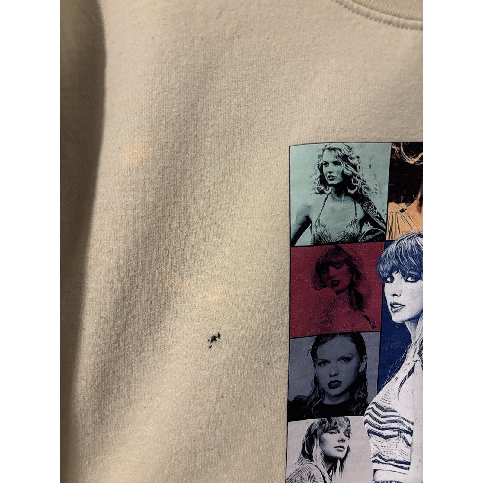 The Unbranded Brand Taylor Swift The Eras Tour Crewneck Sweat Large Size M / US 6-8 / IT 42-44 - 5 Thumbnail