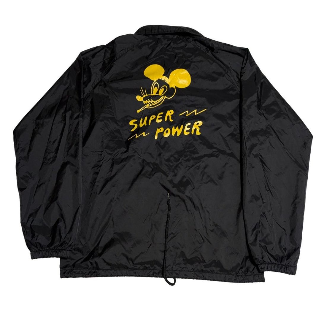 Unknown London Chocolate Skateboards Beimar Windbreaker Jacket Black S USED Size US S / EU 44-46 / 1 - 6 Thumbnail