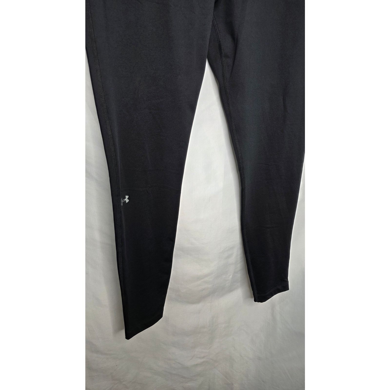 Under Armour Under Armour Black Cold Gear Elastic Waist Athletic Leggings Size 32" / US 10 / IT 46 - 5 Thumbnail