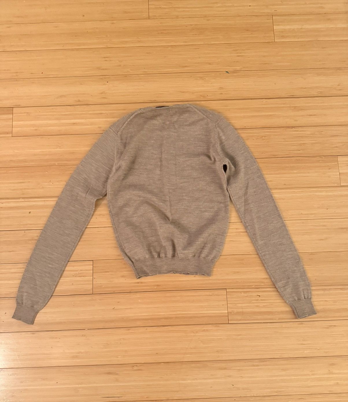 Calvin Klein Virgin wool calvin klein crewneck Size US XS / EU 42 / 0 - 2 Thumbnail