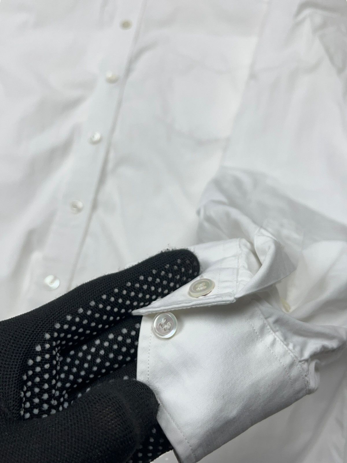 Vintage × Yves Saint Laurent Vintage Yves Saint Laurent Chemises Button Up Shirt Size US L / EU 52-54 / 3 - 8 Thumbnail